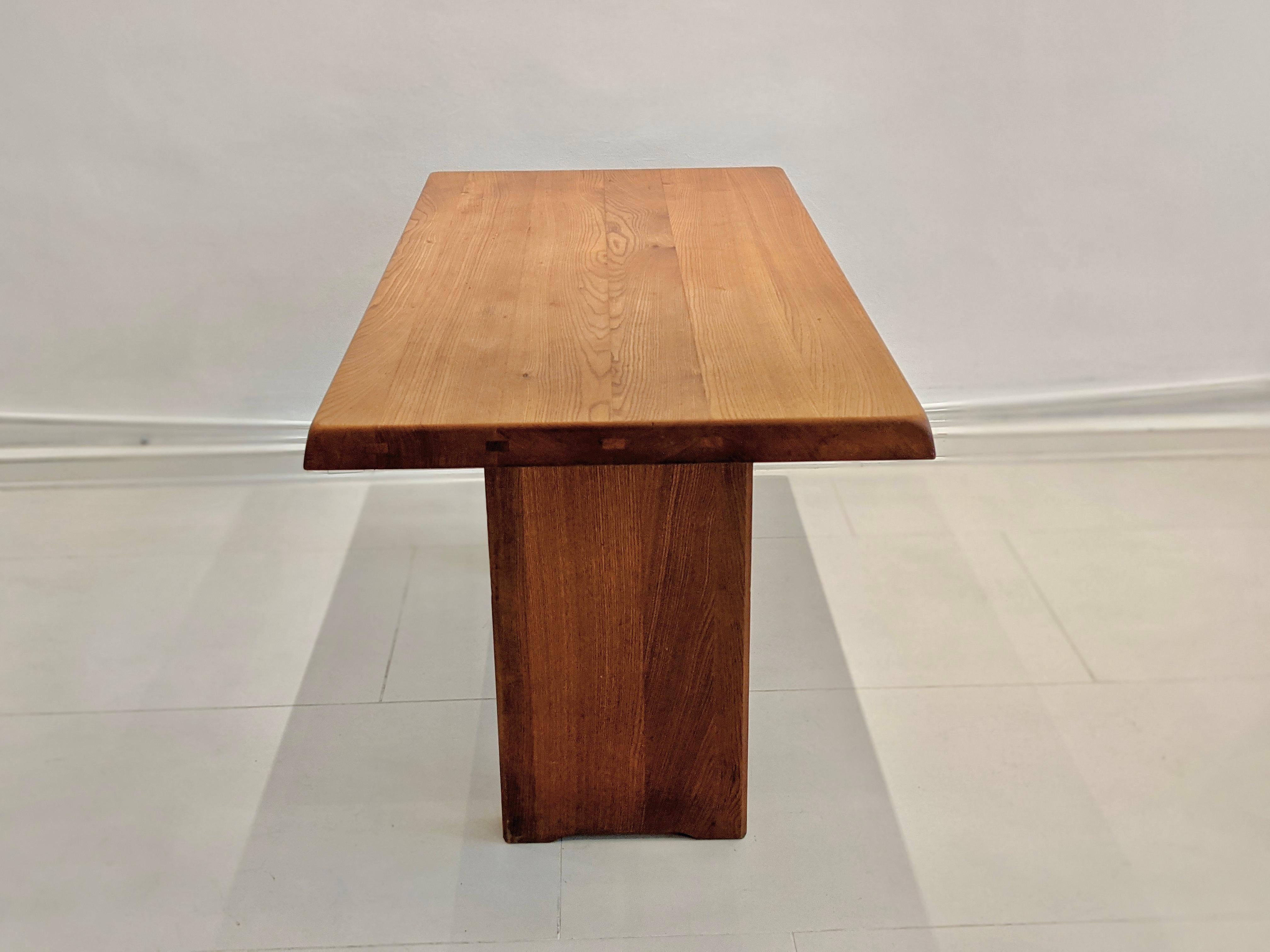 Mid-Century Modern T14 Table by Pierre Chapo