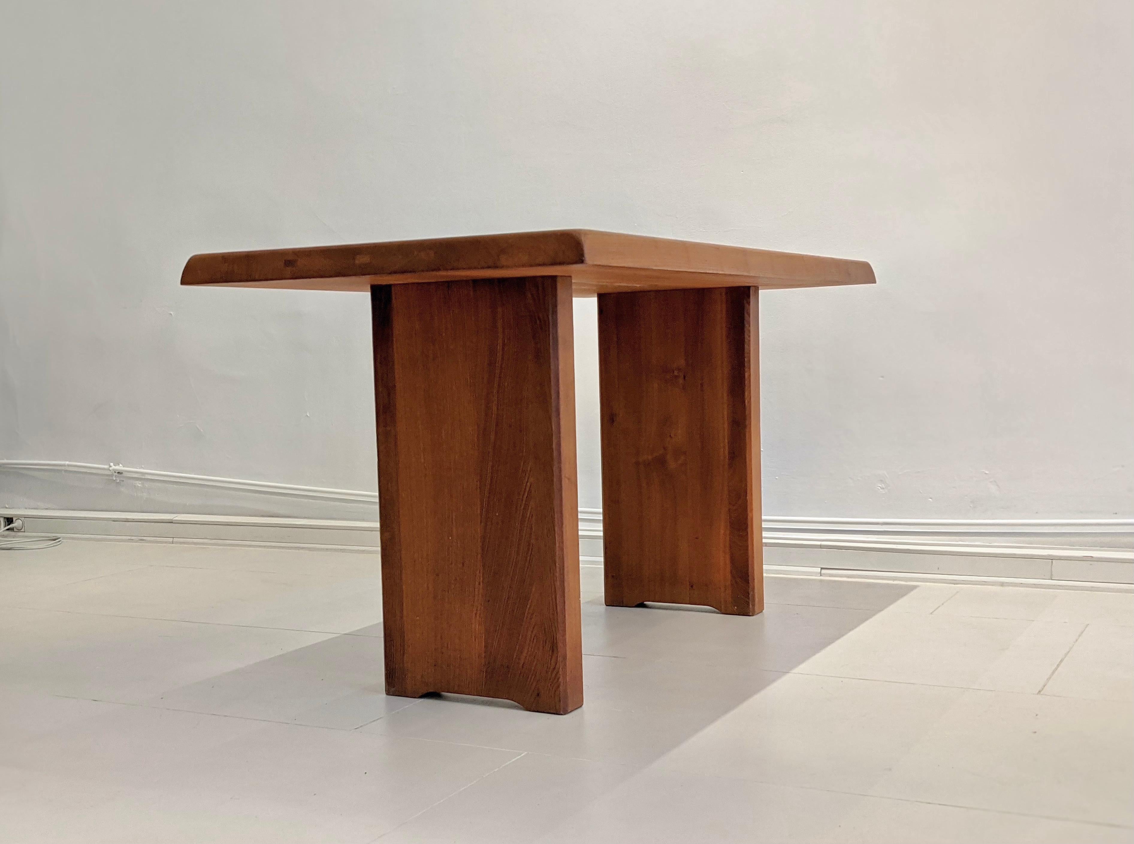 French T14 Table by Pierre Chapo