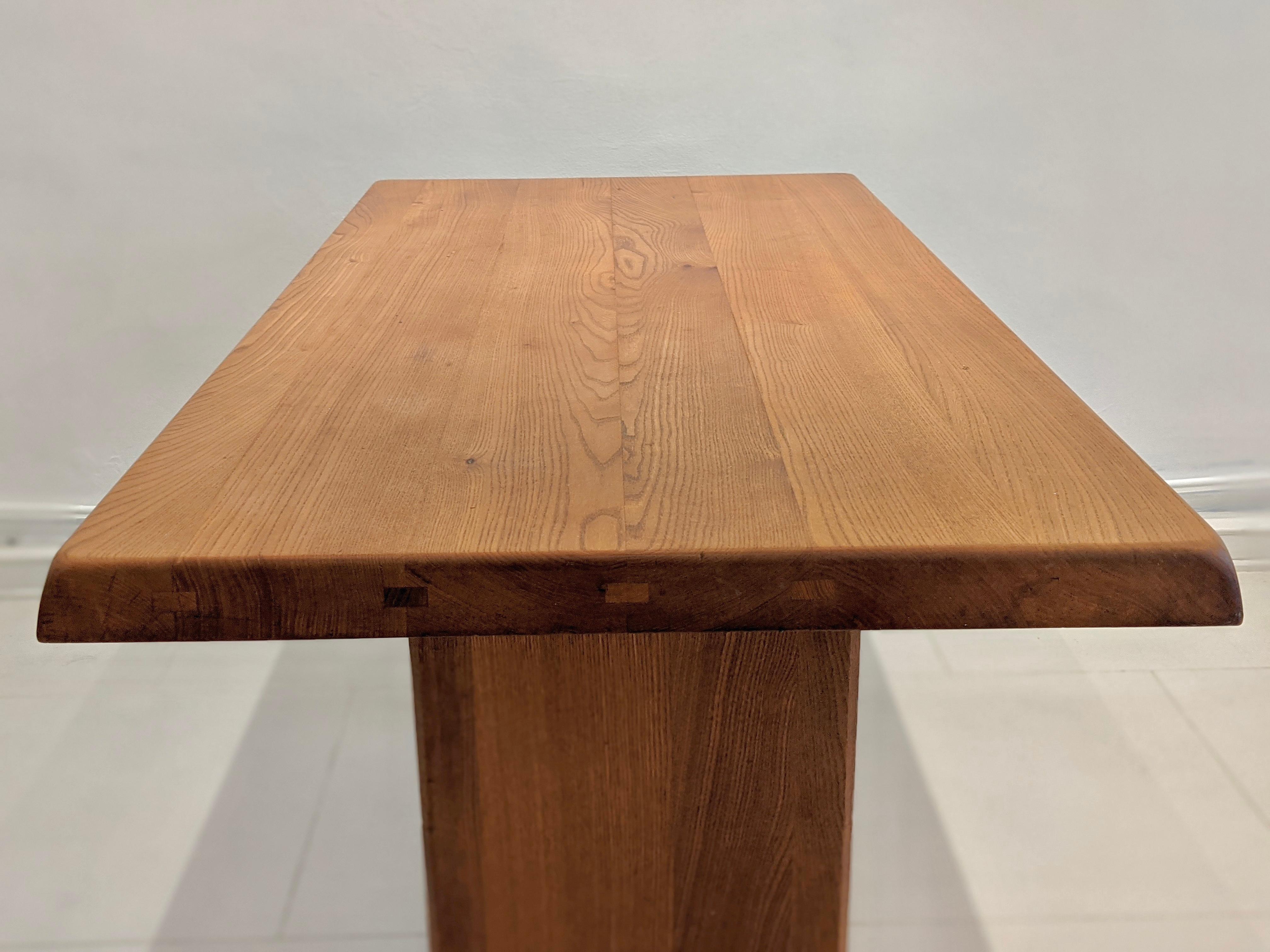 Mid-20th Century T14 Table by Pierre Chapo