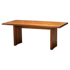 T14C Dining Table by Pierre Chapo