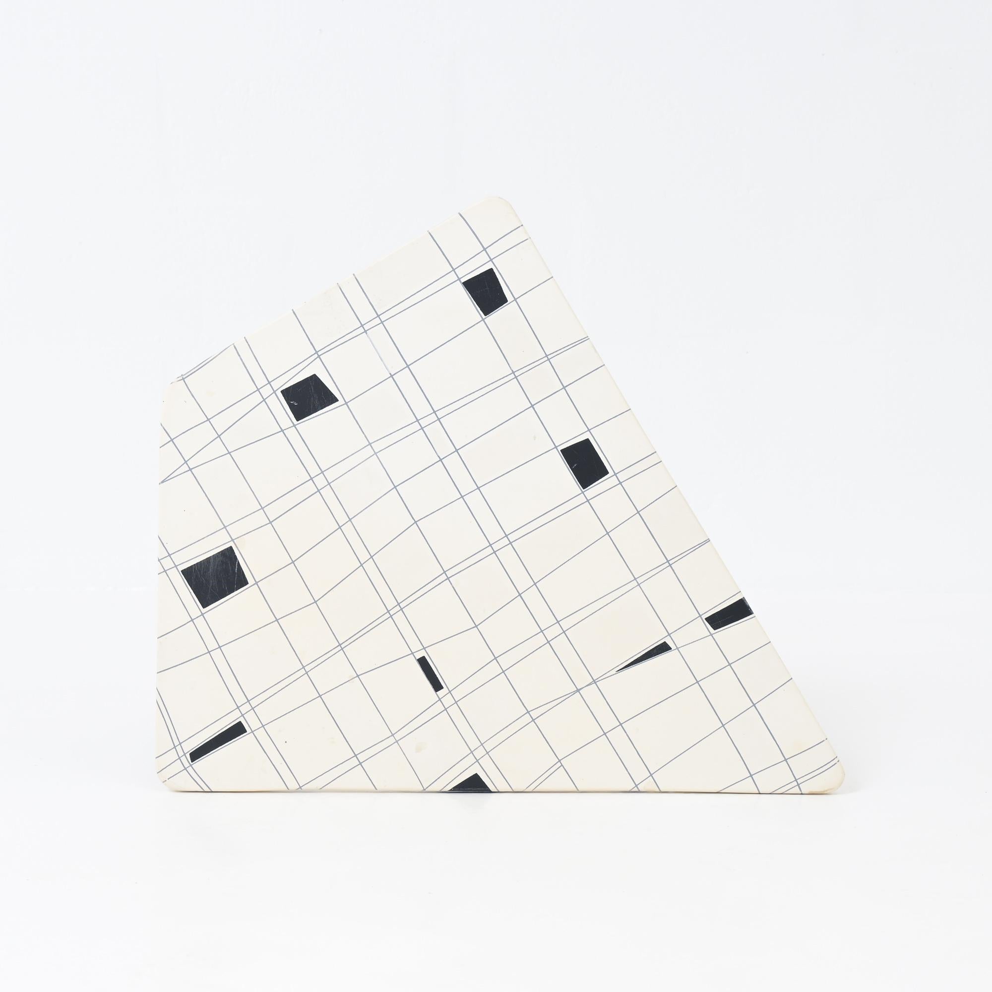 Table d'appoint Tangram T2 de Willy Van Der Meeren pour Tubax, 1954 en vente 3