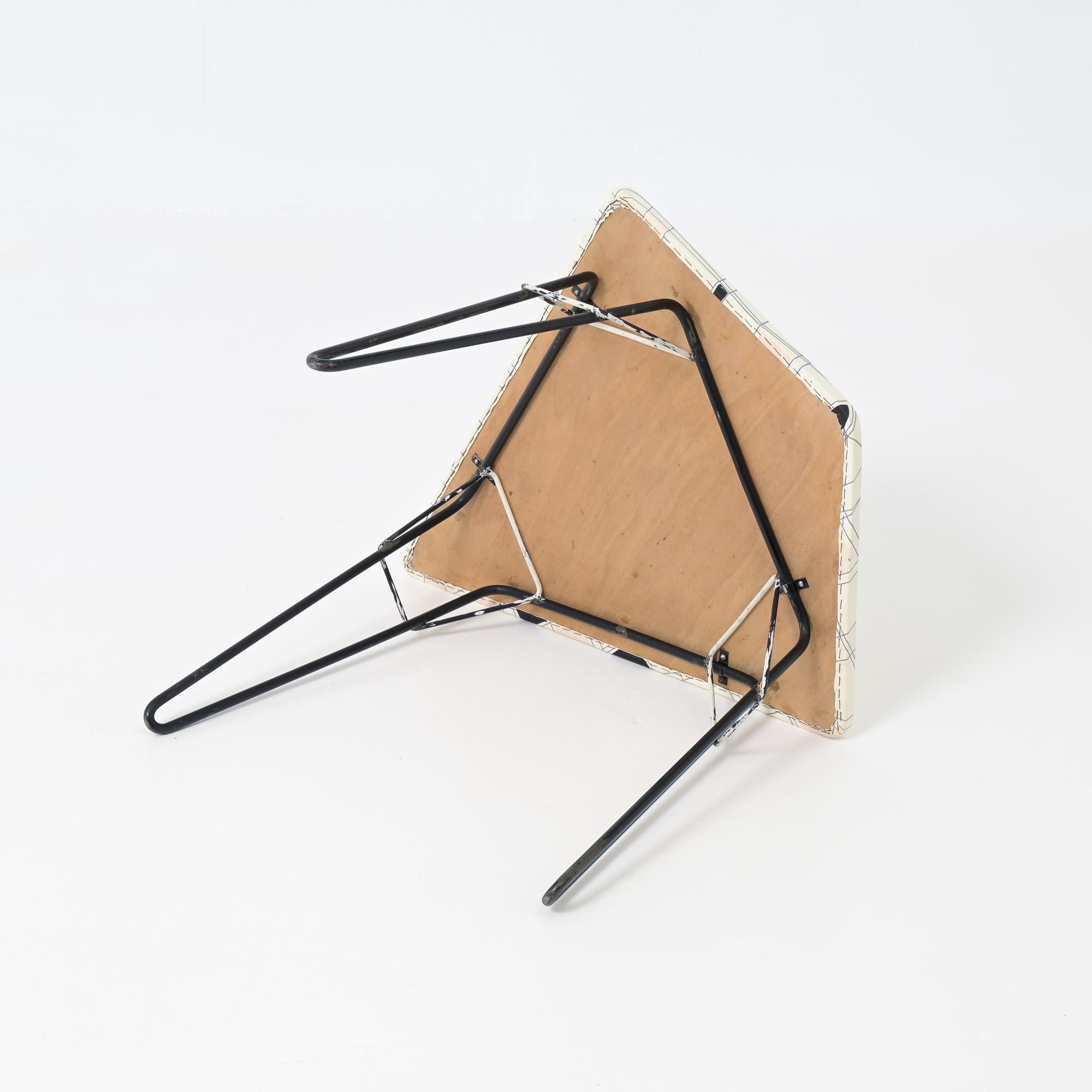 Table d'appoint Tangram T2 de Willy Van Der Meeren pour Tubax, 1954 en vente 4