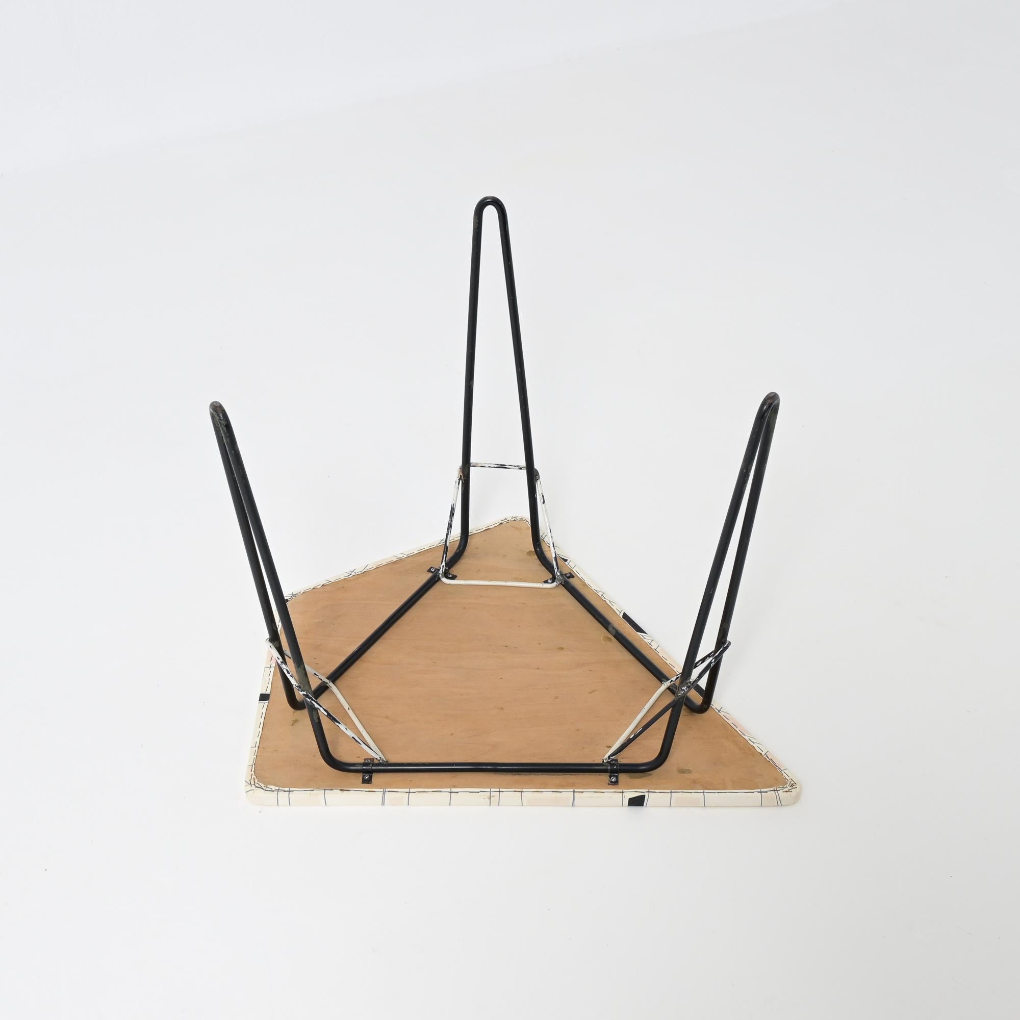 Table d'appoint Tangram T2 de Willy Van Der Meeren pour Tubax, 1954 en vente 10