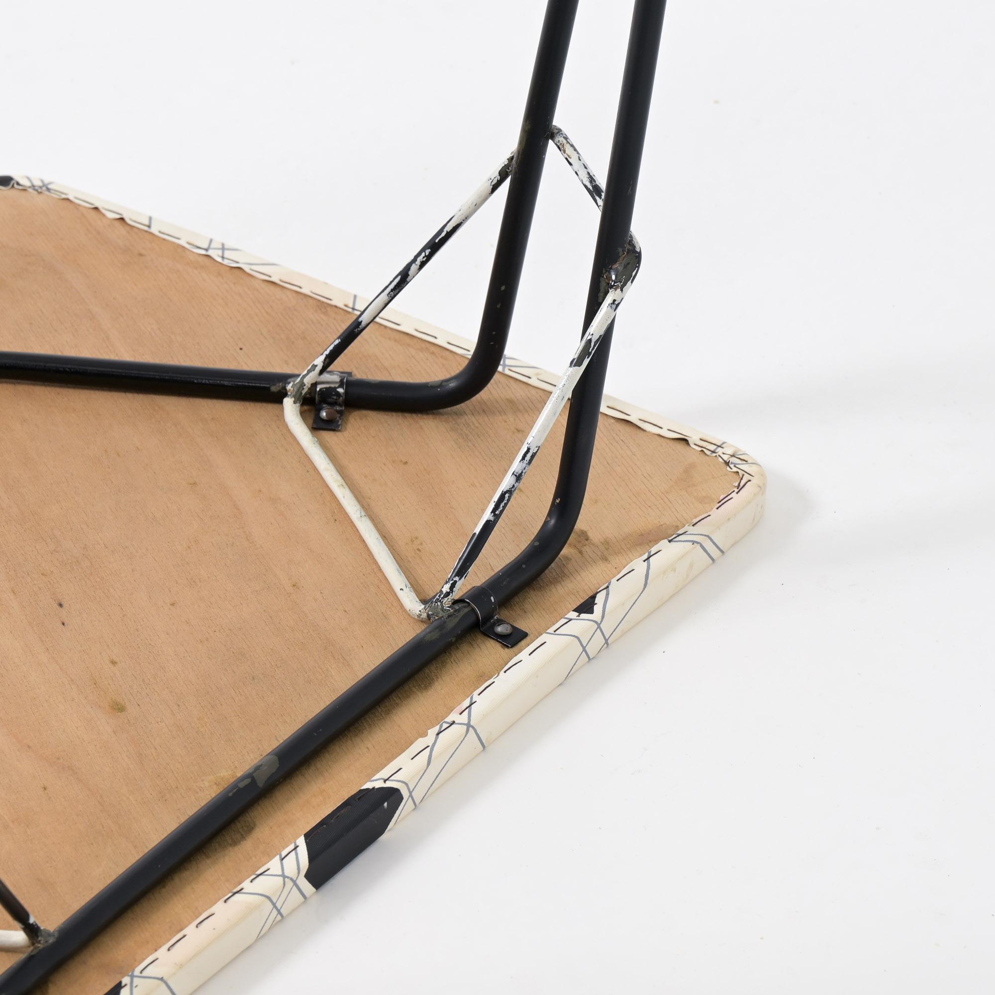 Table d'appoint Tangram T2 de Willy Van Der Meeren pour Tubax, 1954 en vente 11