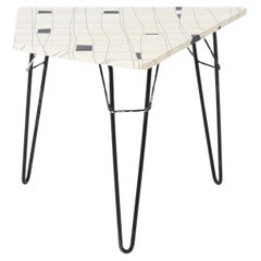Tavolino T2 Tangram di Willy Van Der Meeren per Tubax, 1954