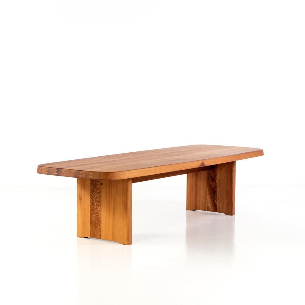 French T20A Dining Table by Chapo Creation in Elm 2023