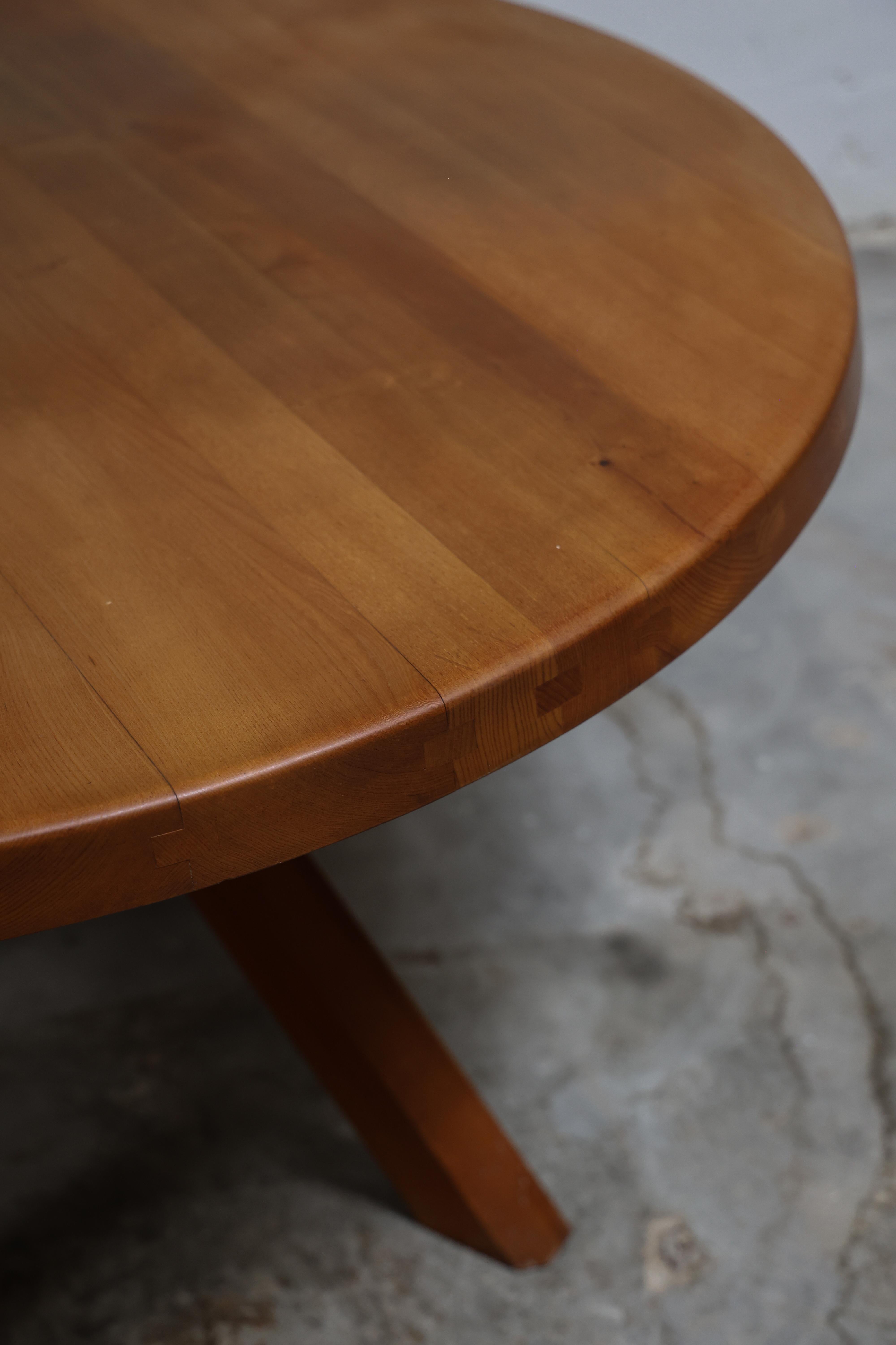 T21 Dining Table By Pierre Chapo Bon état - En vente à Miami, FL