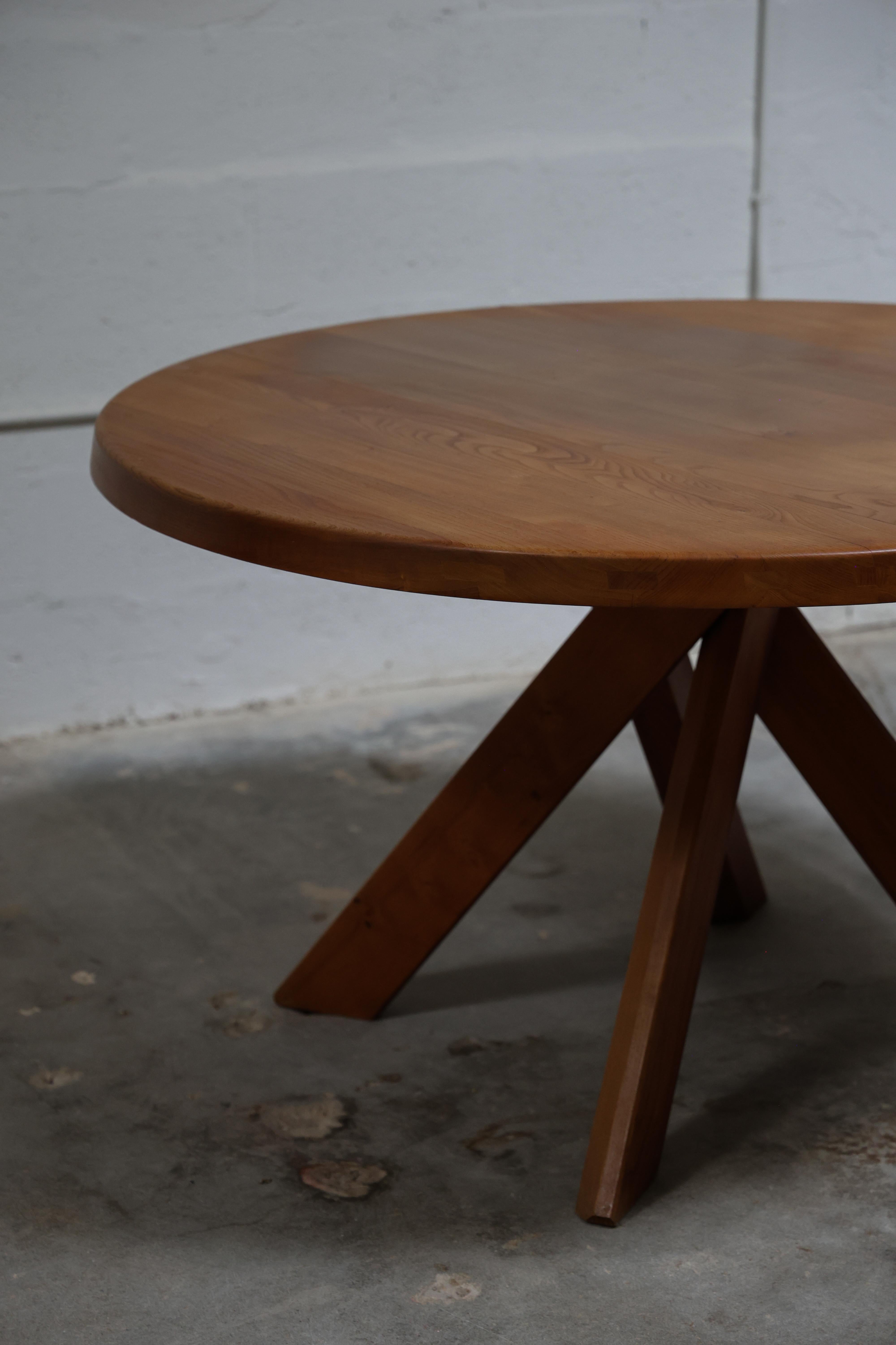 Orme T21 Dining Table By Pierre Chapo en vente