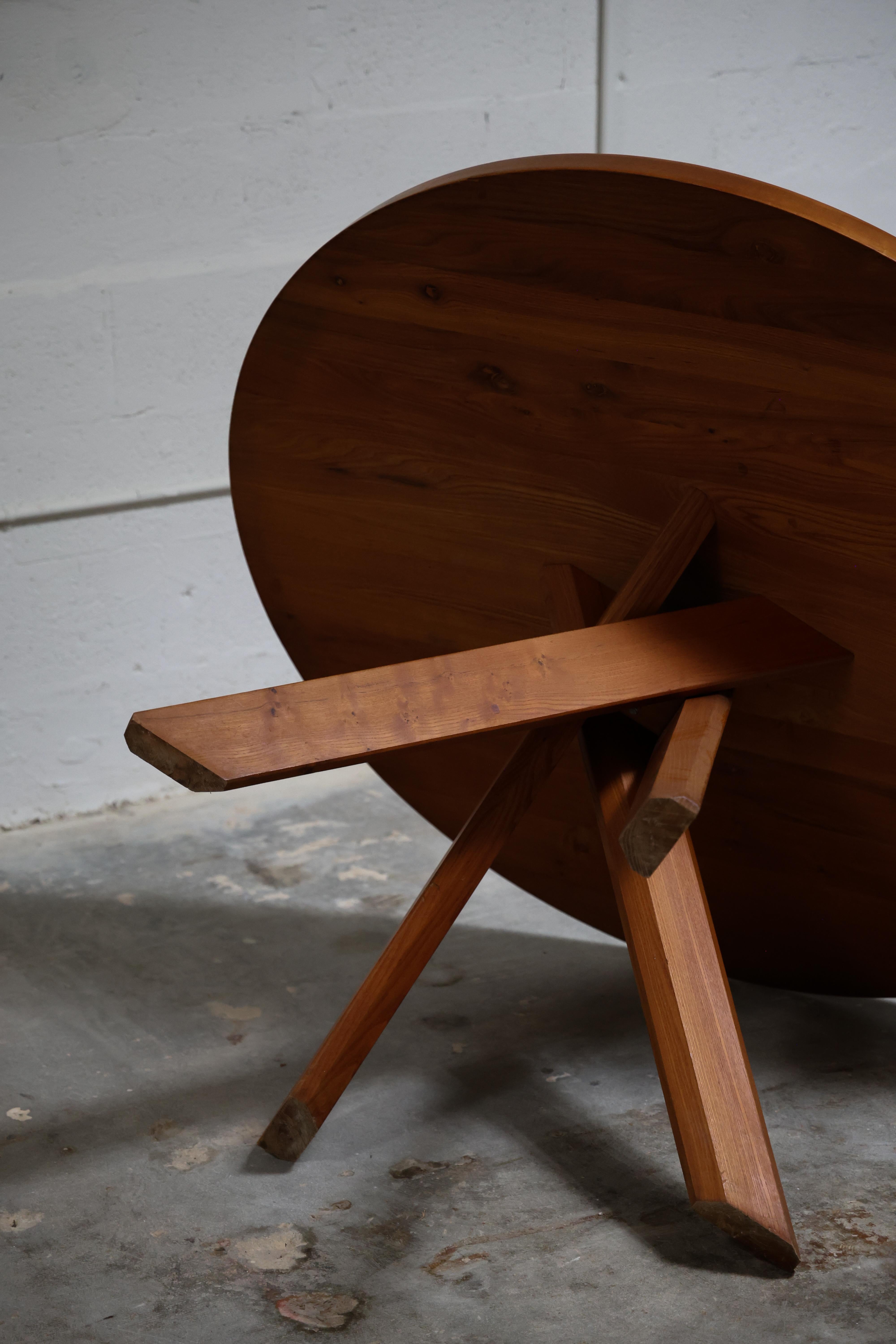 T21 Dining Table By Pierre Chapo en vente 1