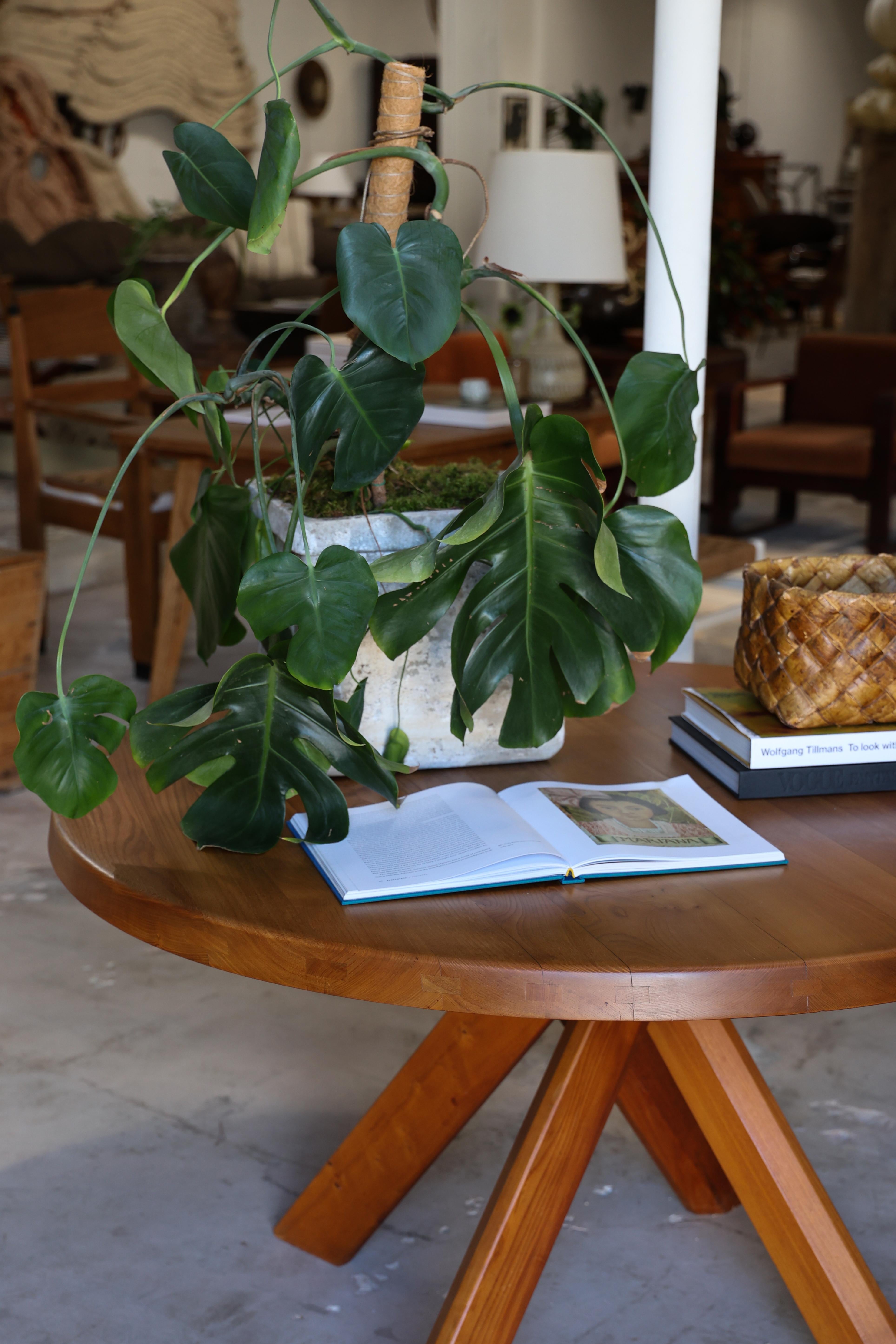 T21 Dining Table By Pierre Chapo en vente 2