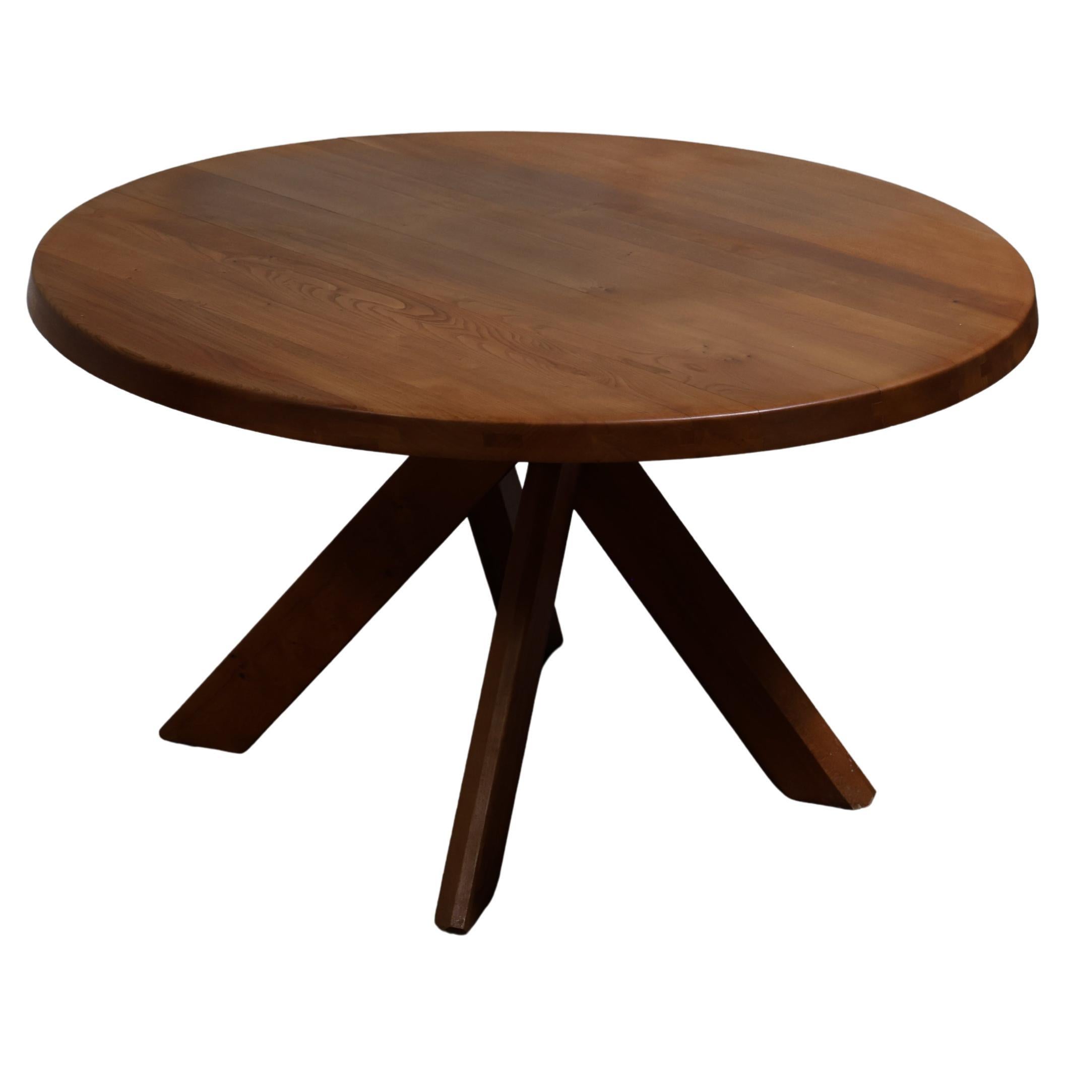 T21 Dining Table By Pierre Chapo en vente