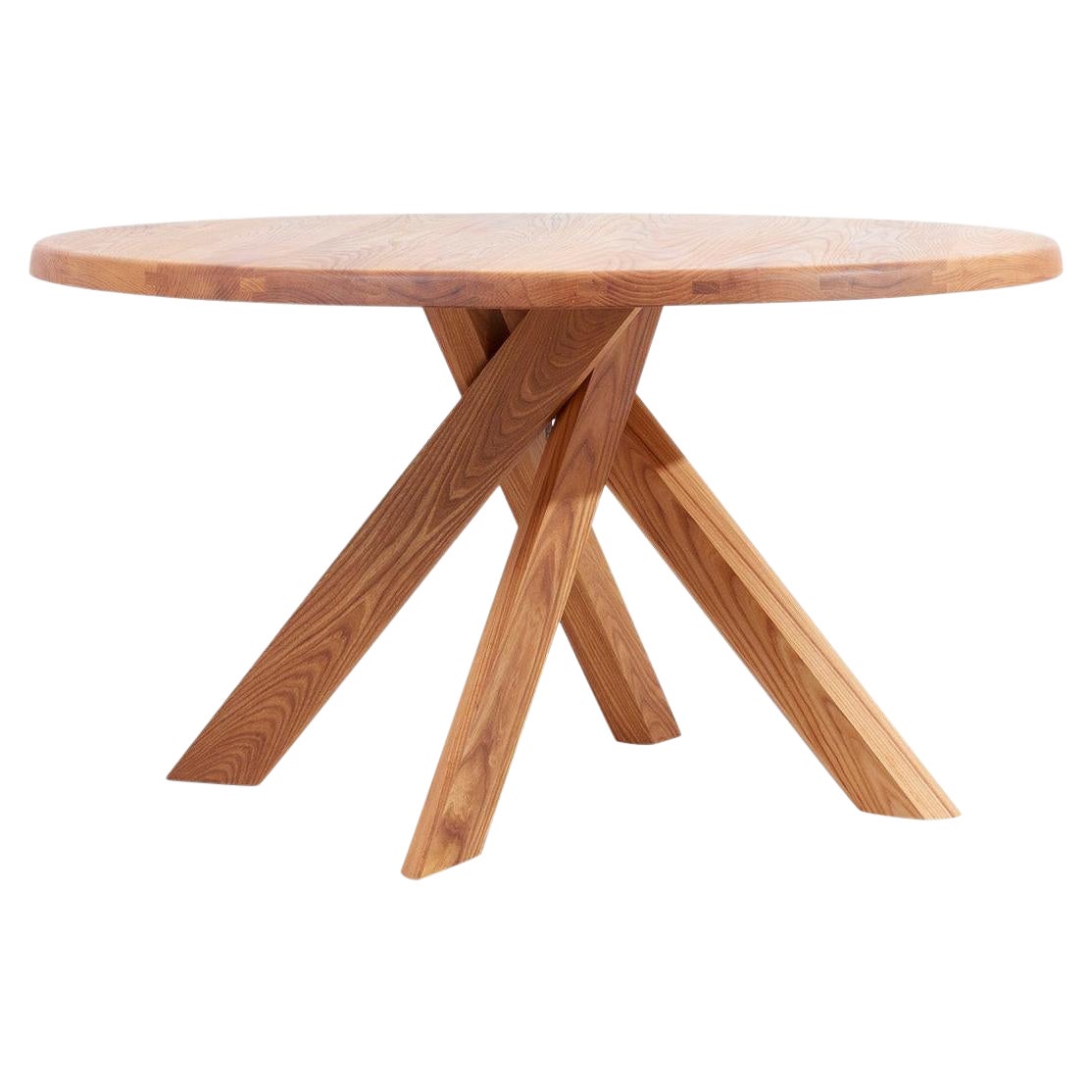 T21 Dining Table by Pierre Chapo, France, 2022