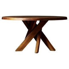 T21D Dining Table by Pierre Chapo