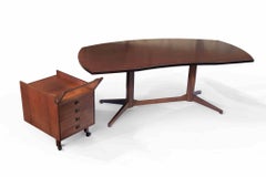 T22 Desk with Chest of Drawers by Franco Albini and Franca Helg, Italy, 1958