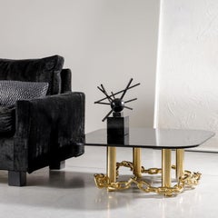 T2232 Tavolino Catena d'Oro