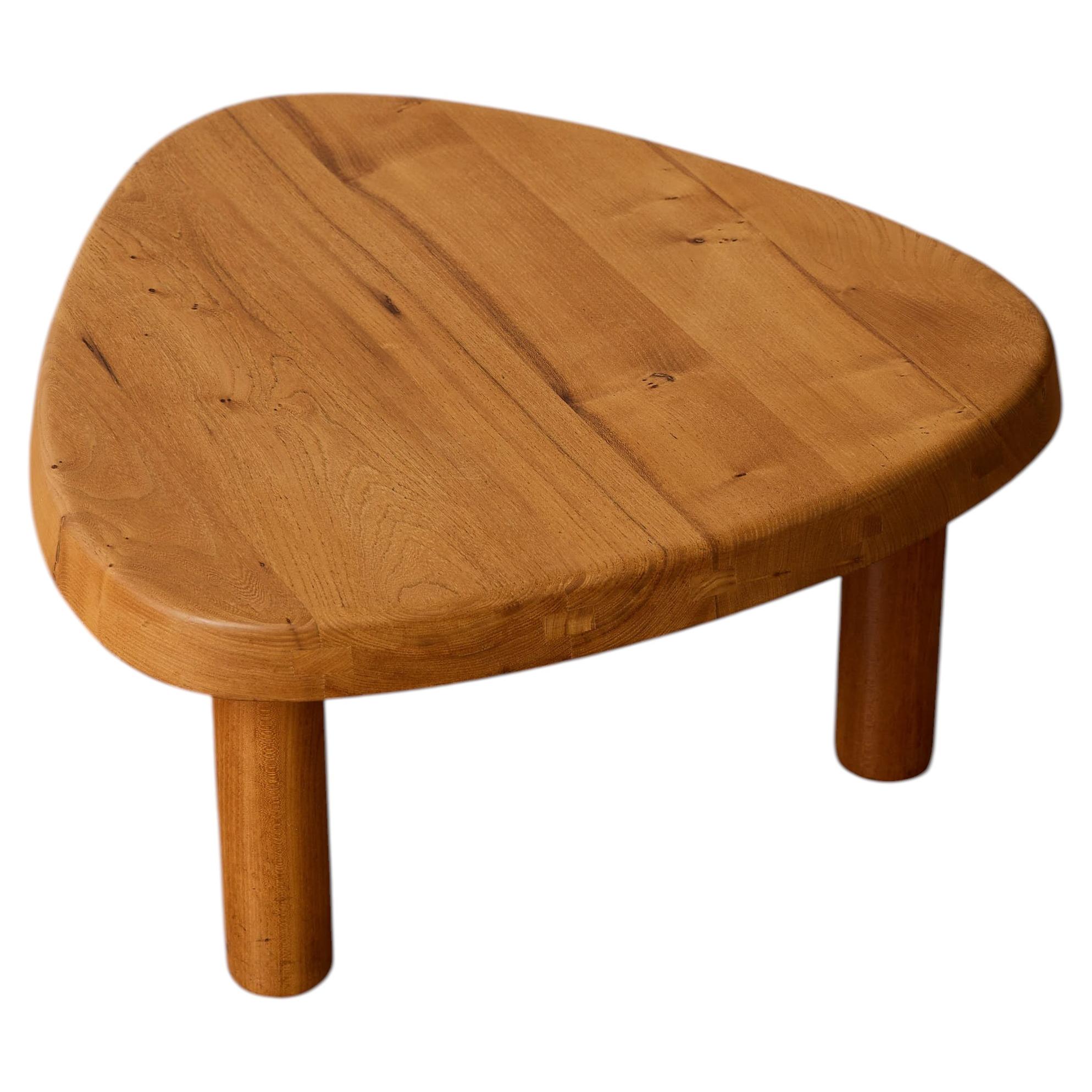 T23 Coffee Table by Pierre Chapo in Elm