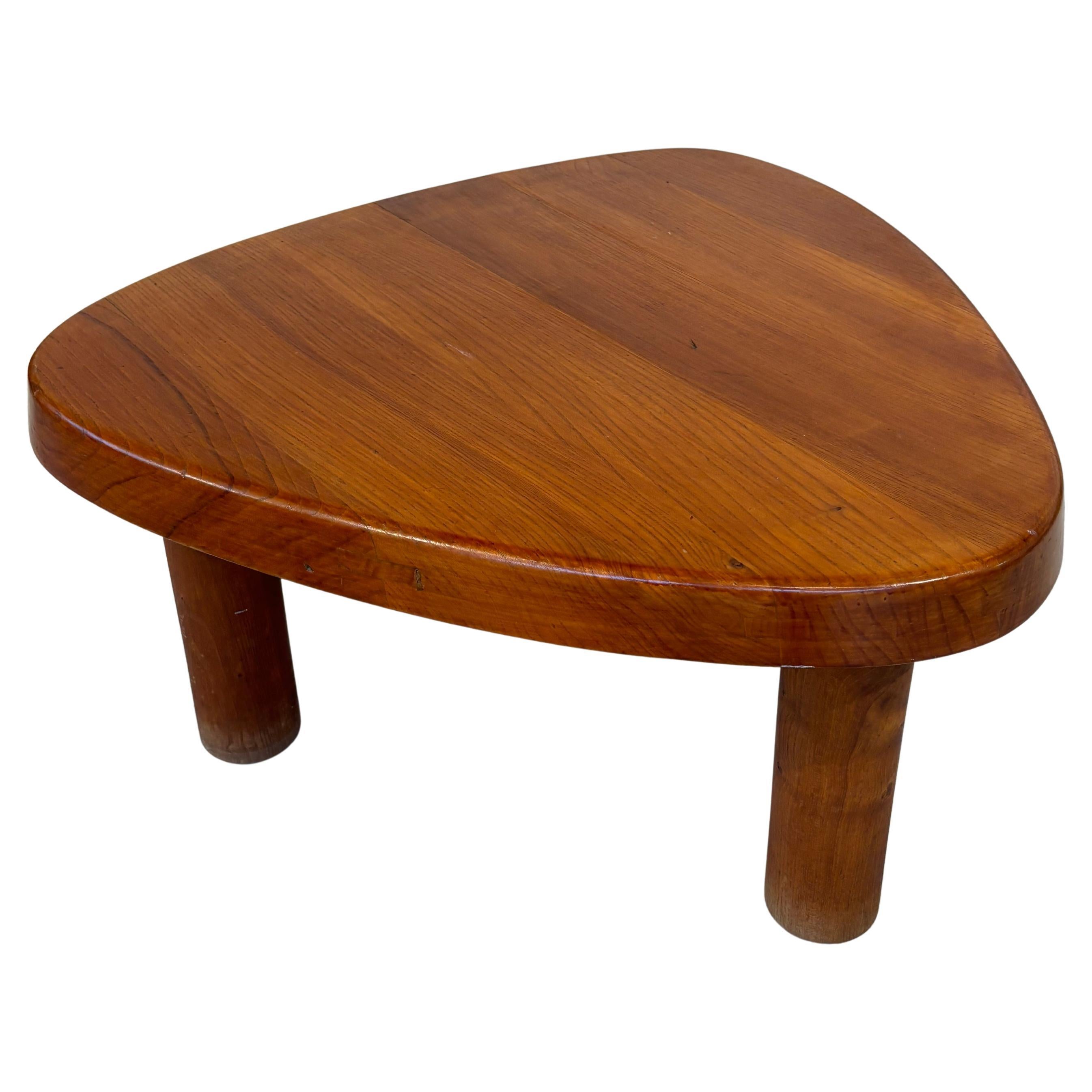 T23 side table by Pierre Chapo For Sale