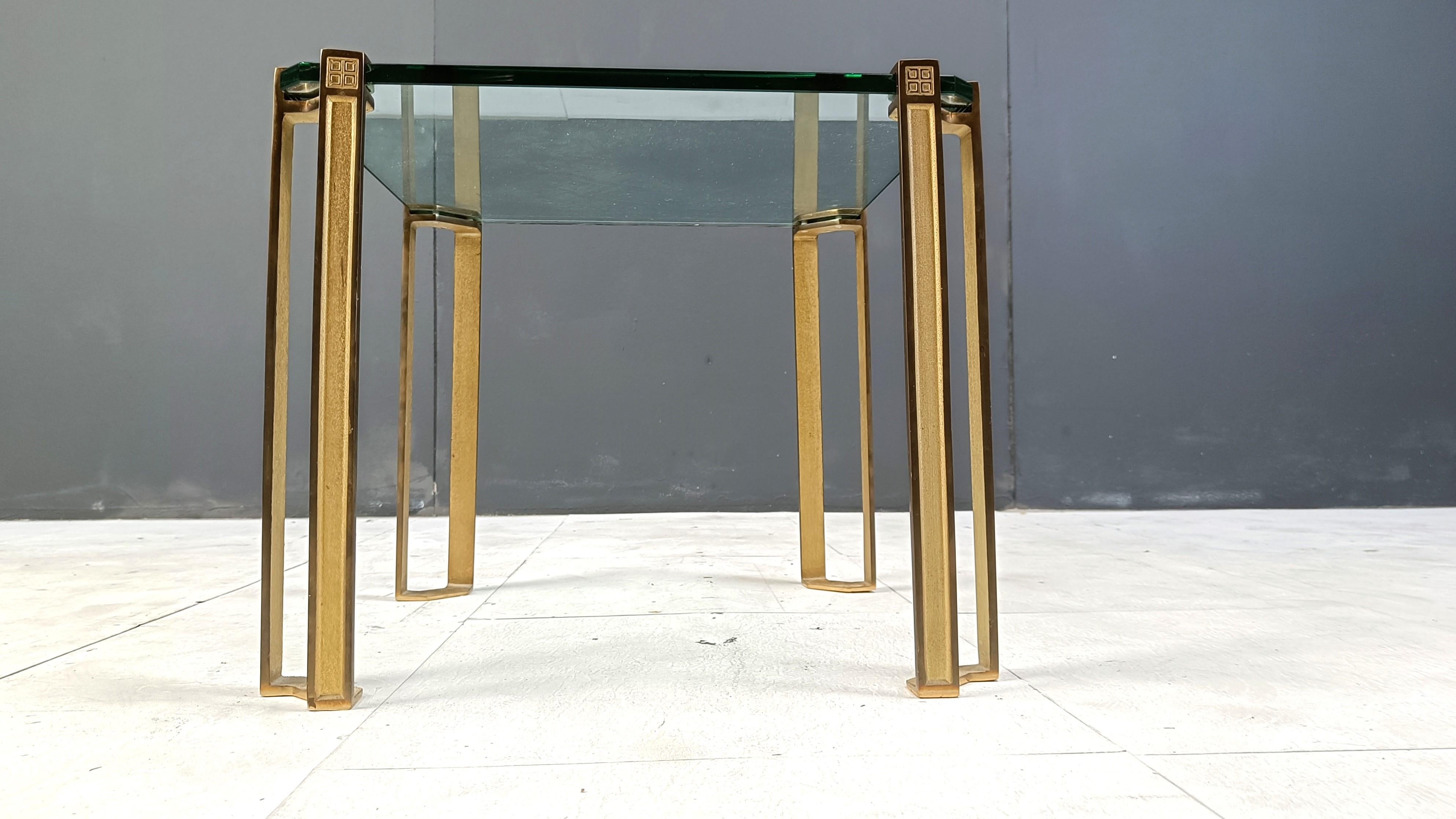 Table basse T24 de Peter Ghyczy, 1970 Bon état - En vente à Leuven, Vlaams Gewest