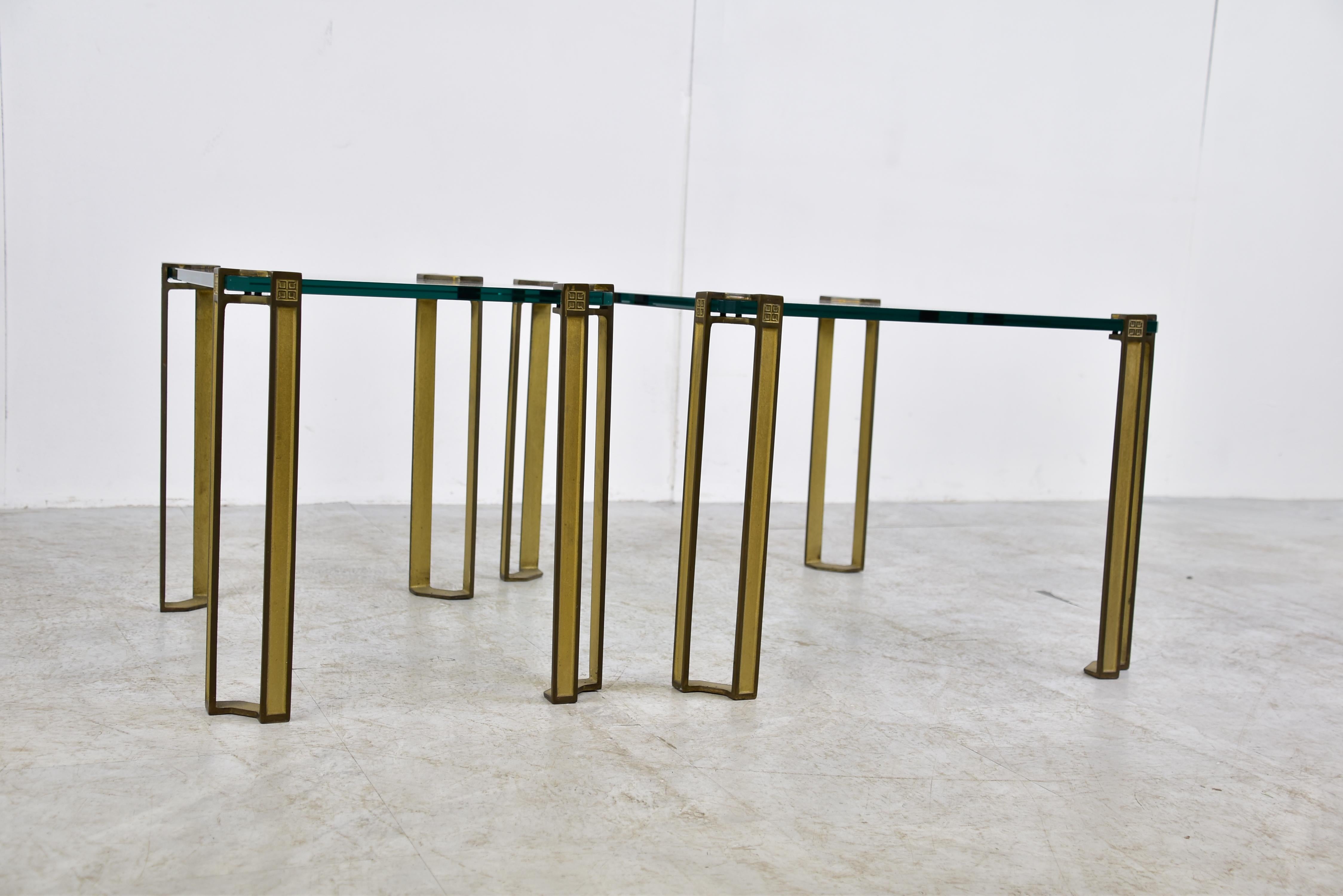 T24 Coffee Table by Peter Ghyczy, 1970s, Set of 2 4