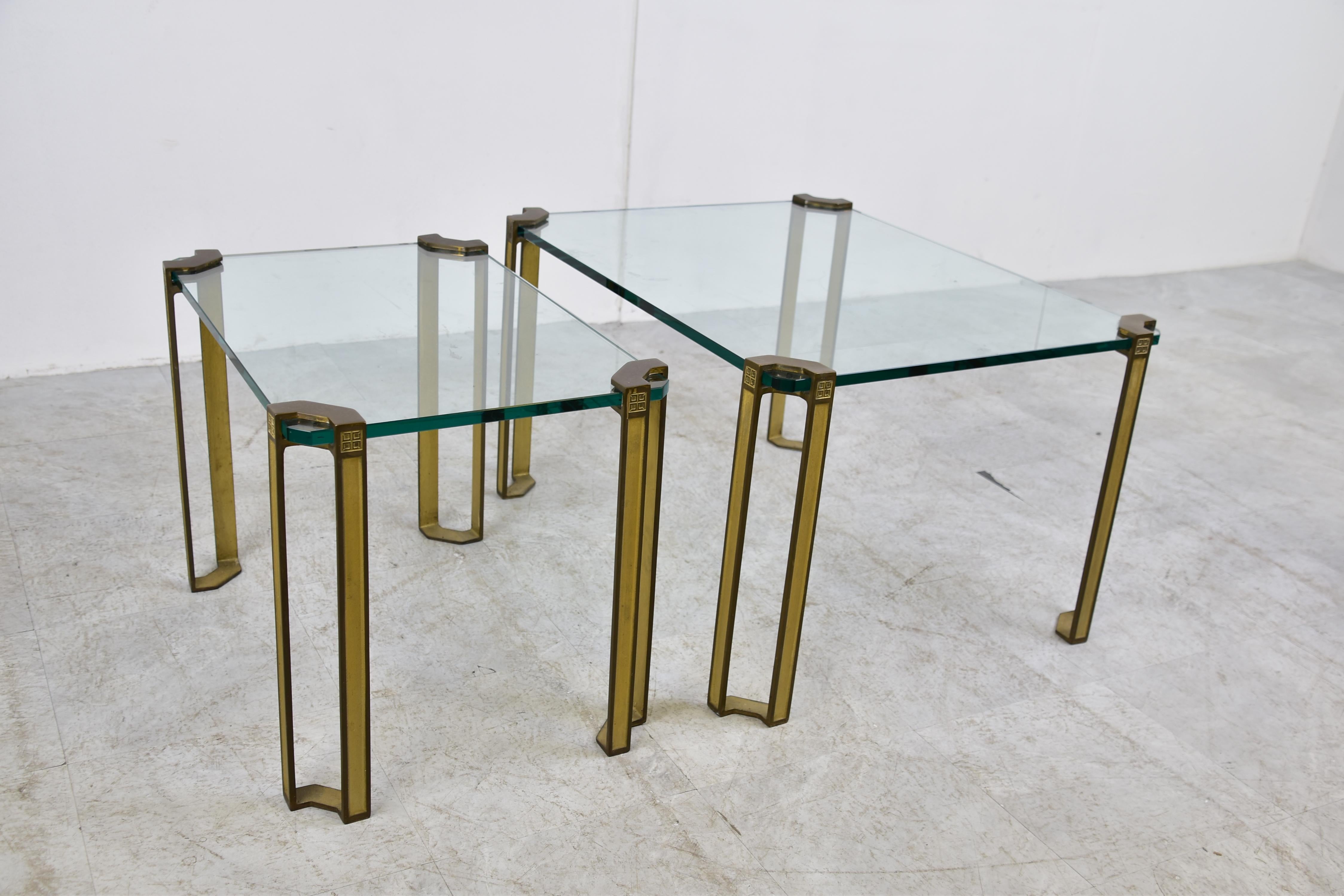 T24 Coffee Table by Peter Ghyczy, 1970s, Set of 2 For Sale 6