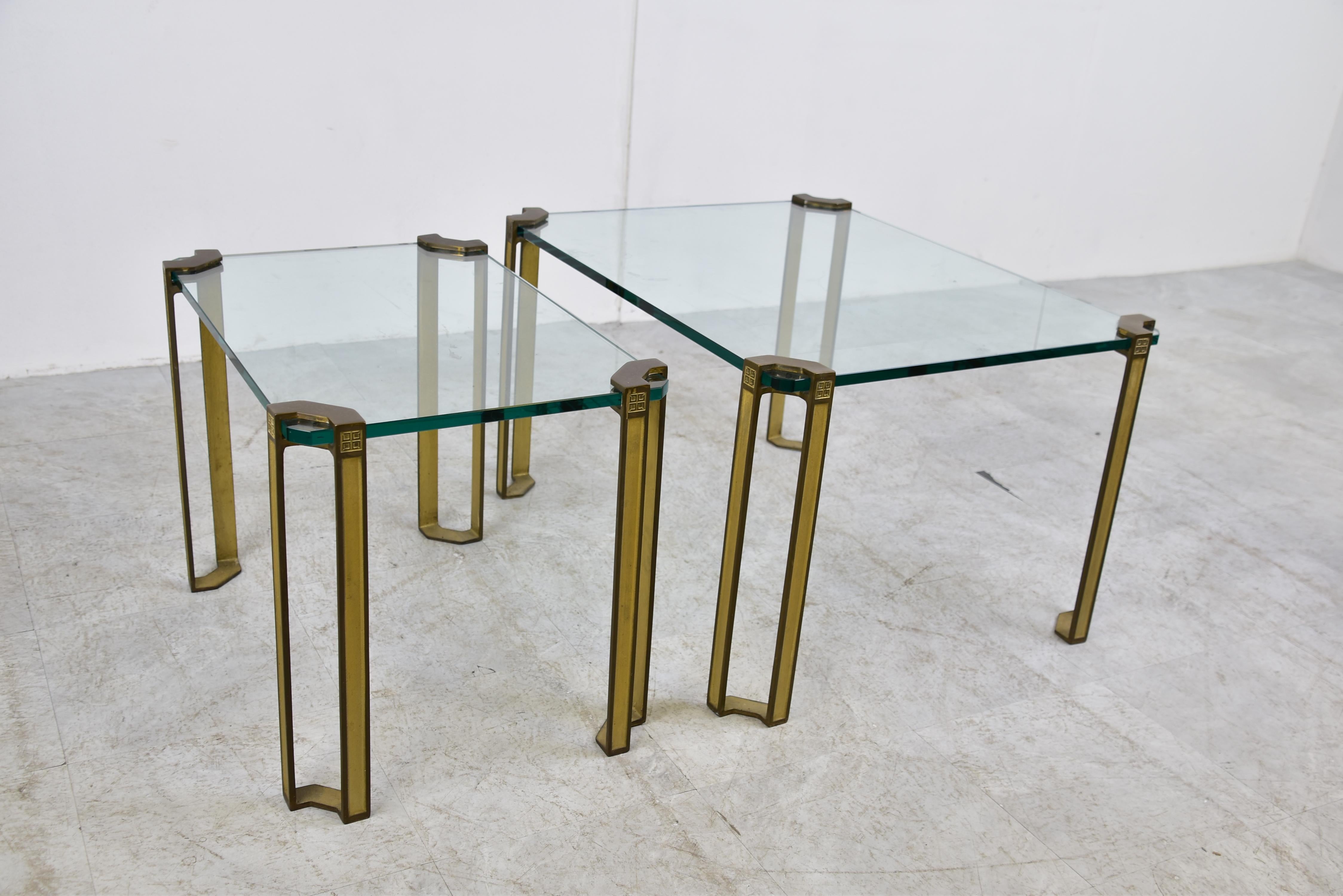 T24 Coffee Table by Peter Ghyczy, 1970s, Set of 2 6