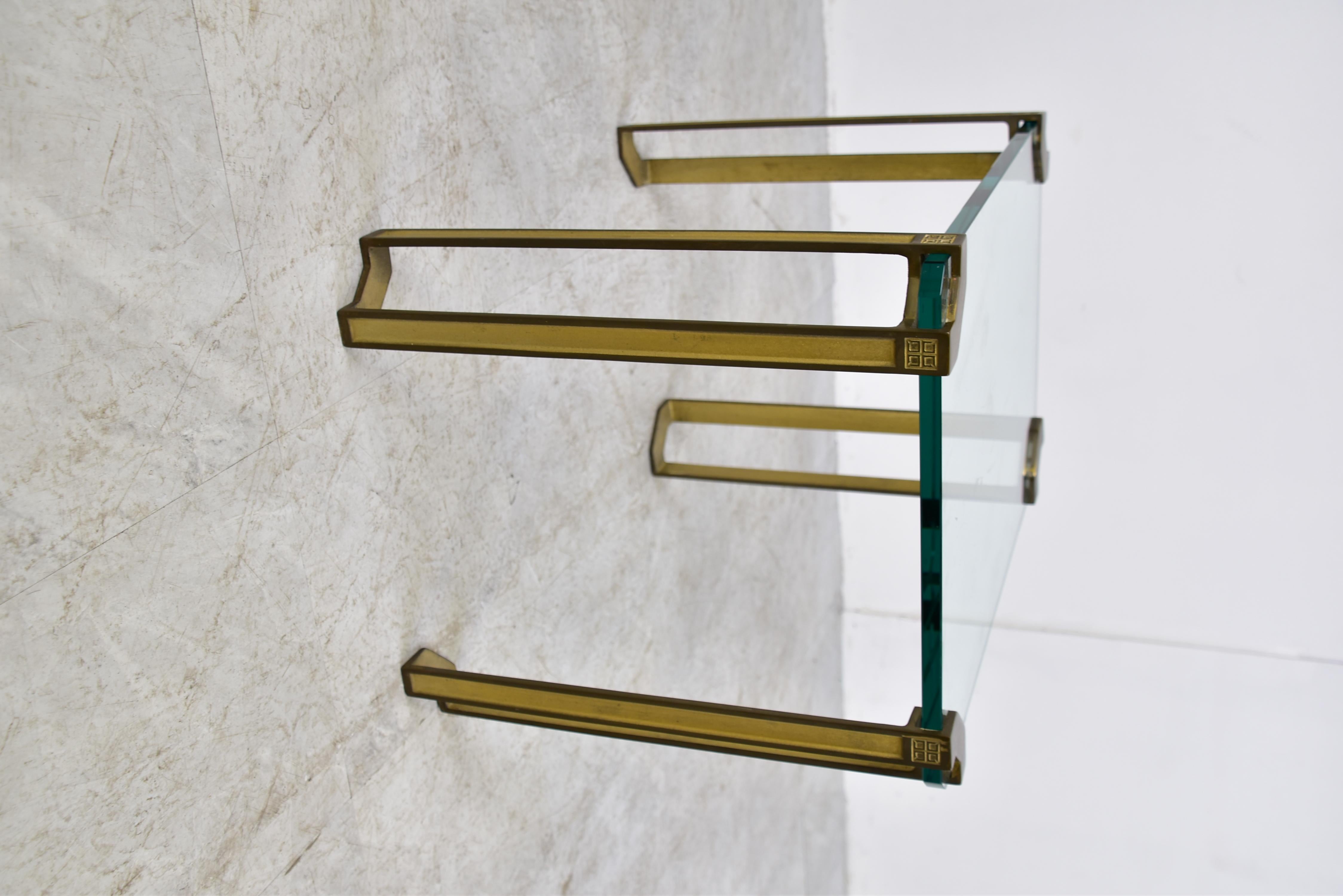 T24 Coffee Table by Peter Ghyczy, 1970s, Set of 2 9