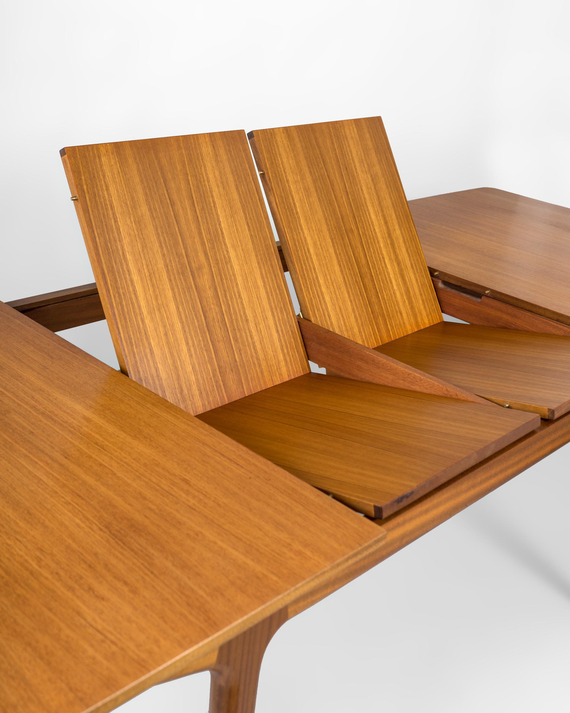 T3 Teak Table by Tom Robertson for a.H. McIntosh and Co., circa 1970