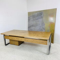 Scrivania T333 di Eugenio Gerli e Osvaldo Borsani per Tecno