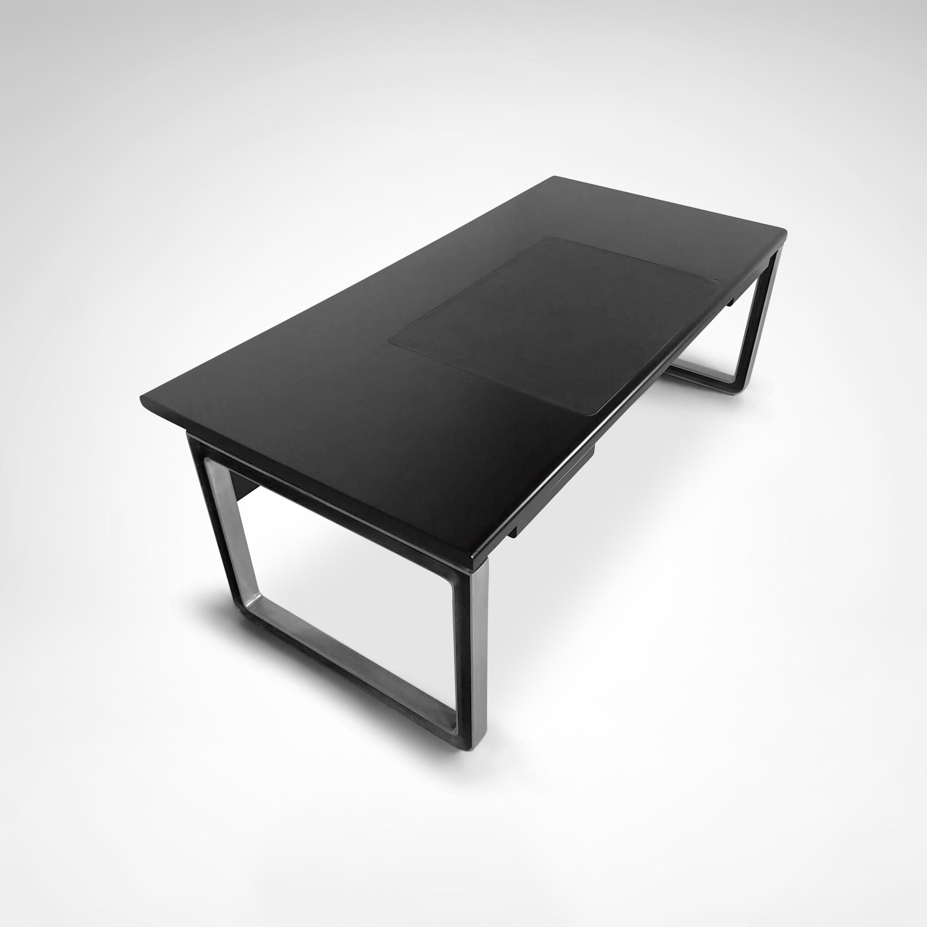 Mid-Century Modern T333 Desk by Eugenio Gerli and Osvaldo Borsani for Tecno Italy, 1970s