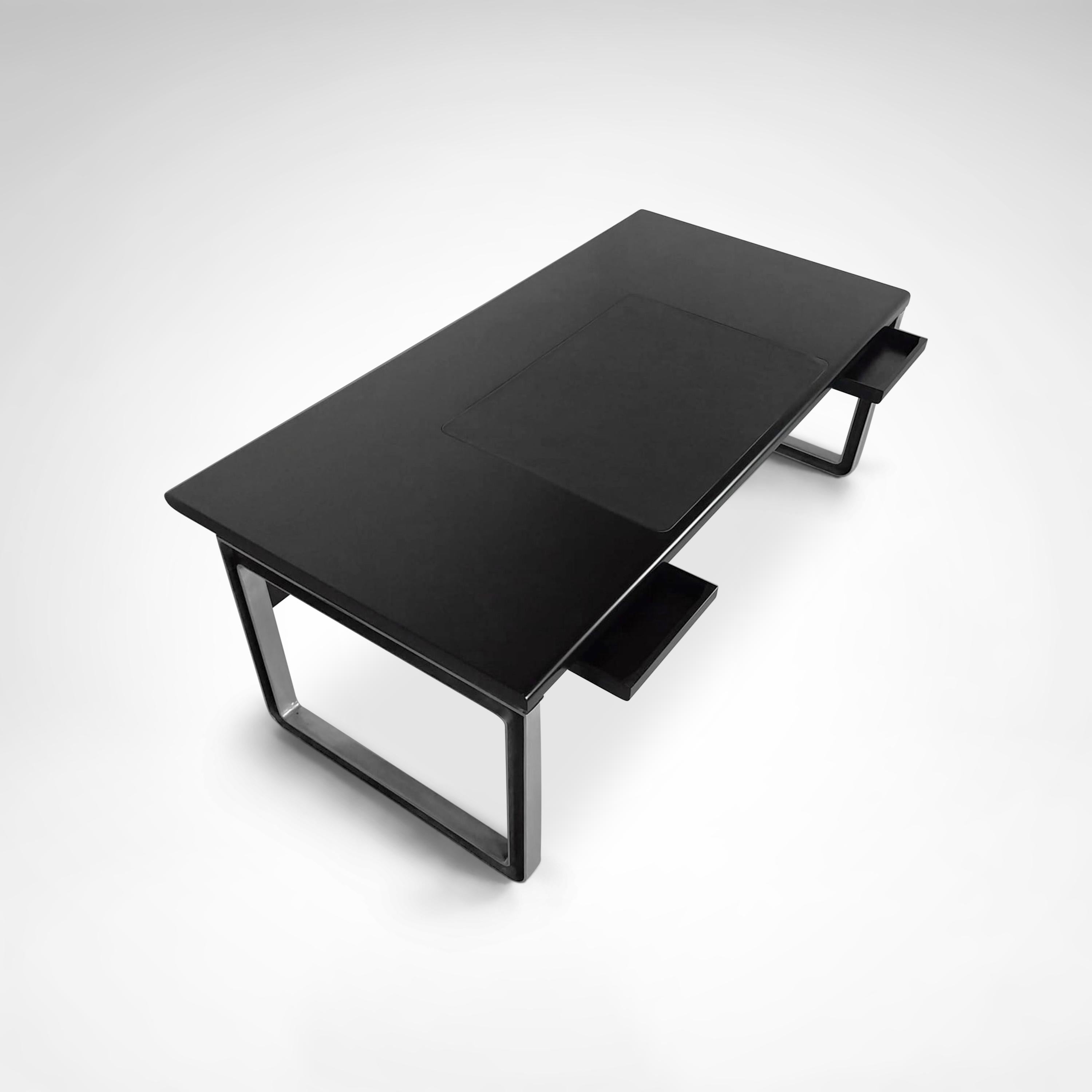 T333 Desk by Eugenio Gerli and Osvaldo Borsani for Tecno Italy, 1970s In Good Condition In Sas van Gent, NL