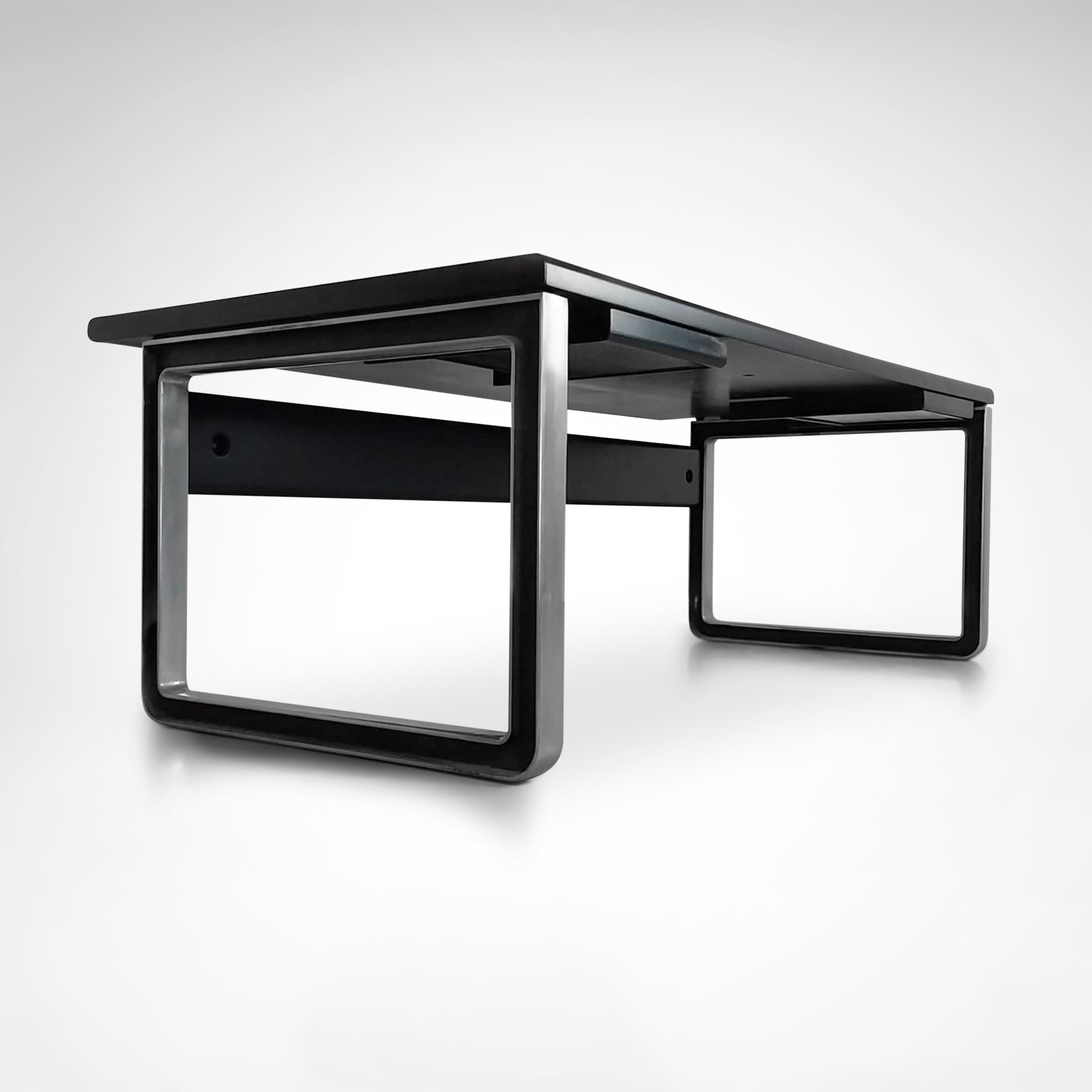 Stainless Steel T333 Desk by Eugenio Gerli and Osvaldo Borsani for Tecno Italy 1970s