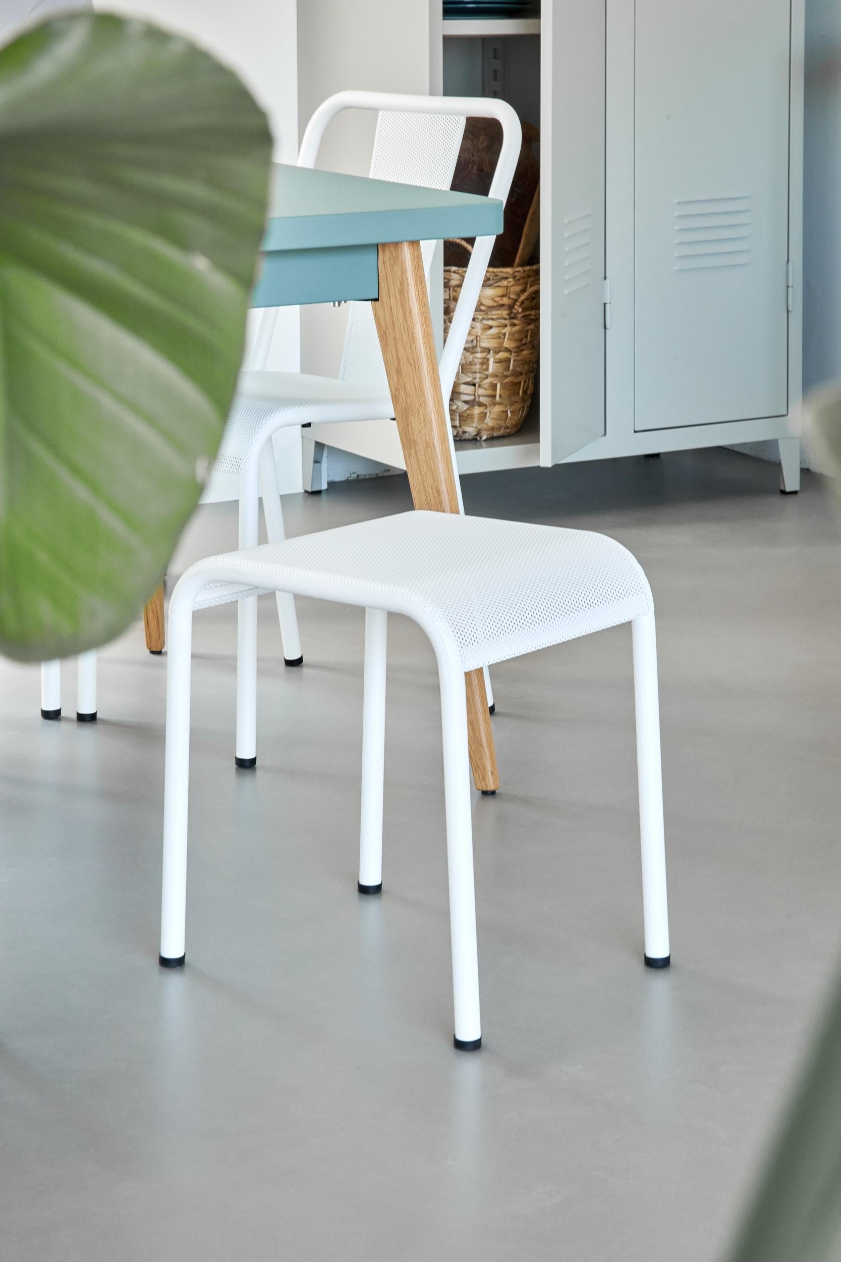 T37 Chair in Essential Colors by Xavier Pauchard and Tolix For Sale 5