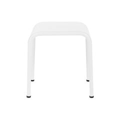 T37 Perforated Stool Outdoor in White by Tolix, US