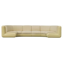 T4 U Sofa in Cream Soda