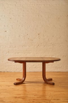 "T40" Dining Table by Pierre Chapo