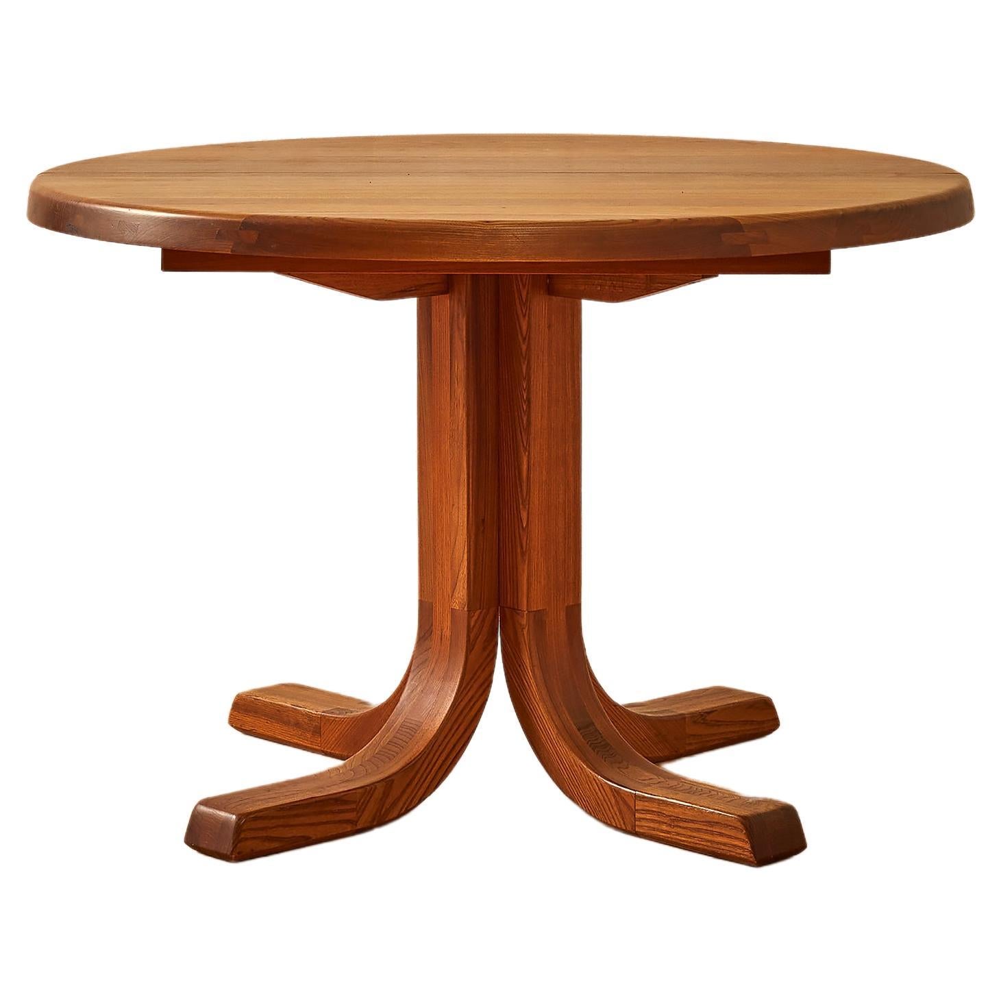 "T40" Dining Table by Pierre Chapo