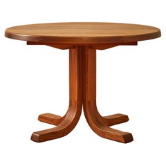 "T40" Dining Table by Pierre Chapo