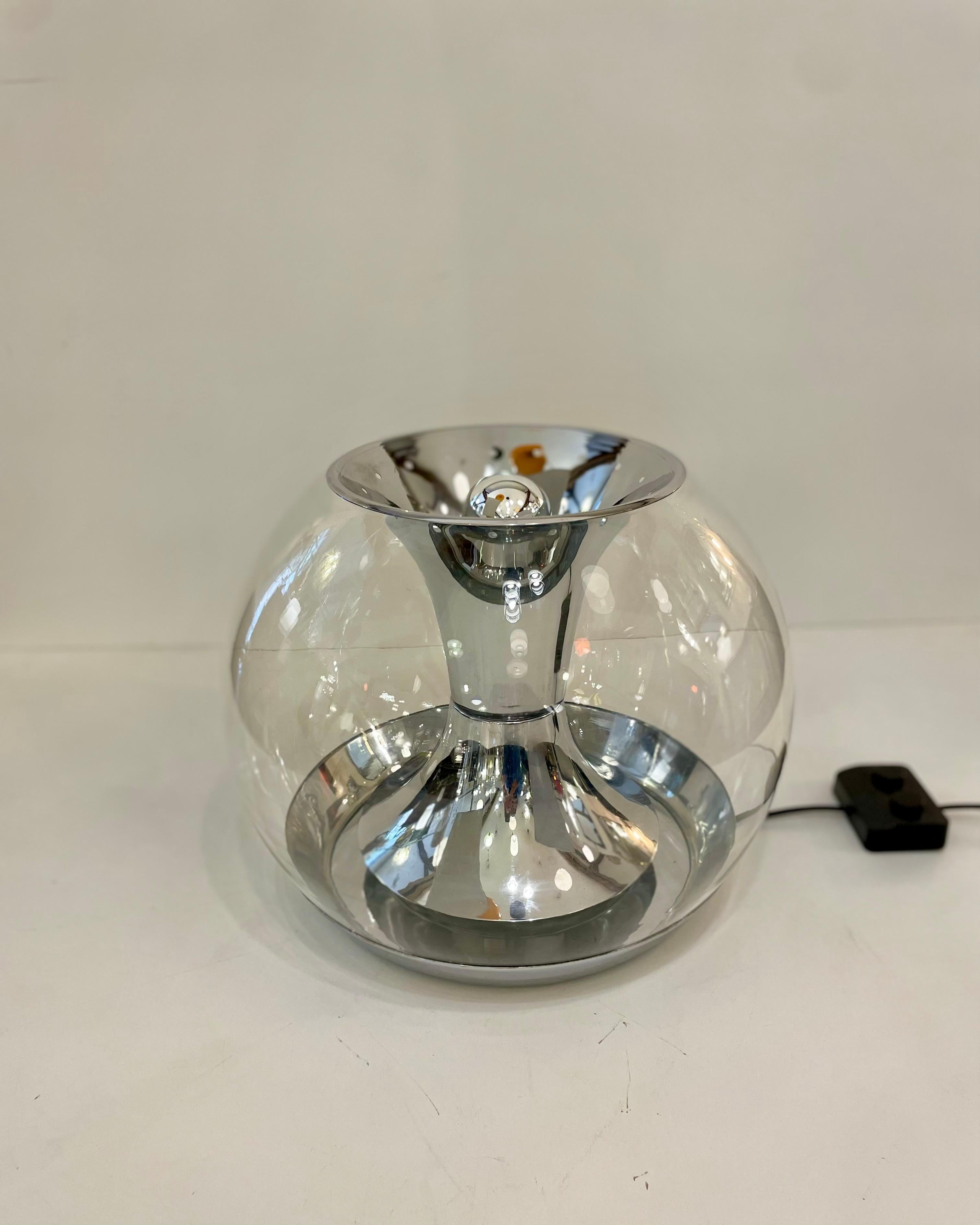 T417, Table Lamp by Luci, 1970s For Sale 3