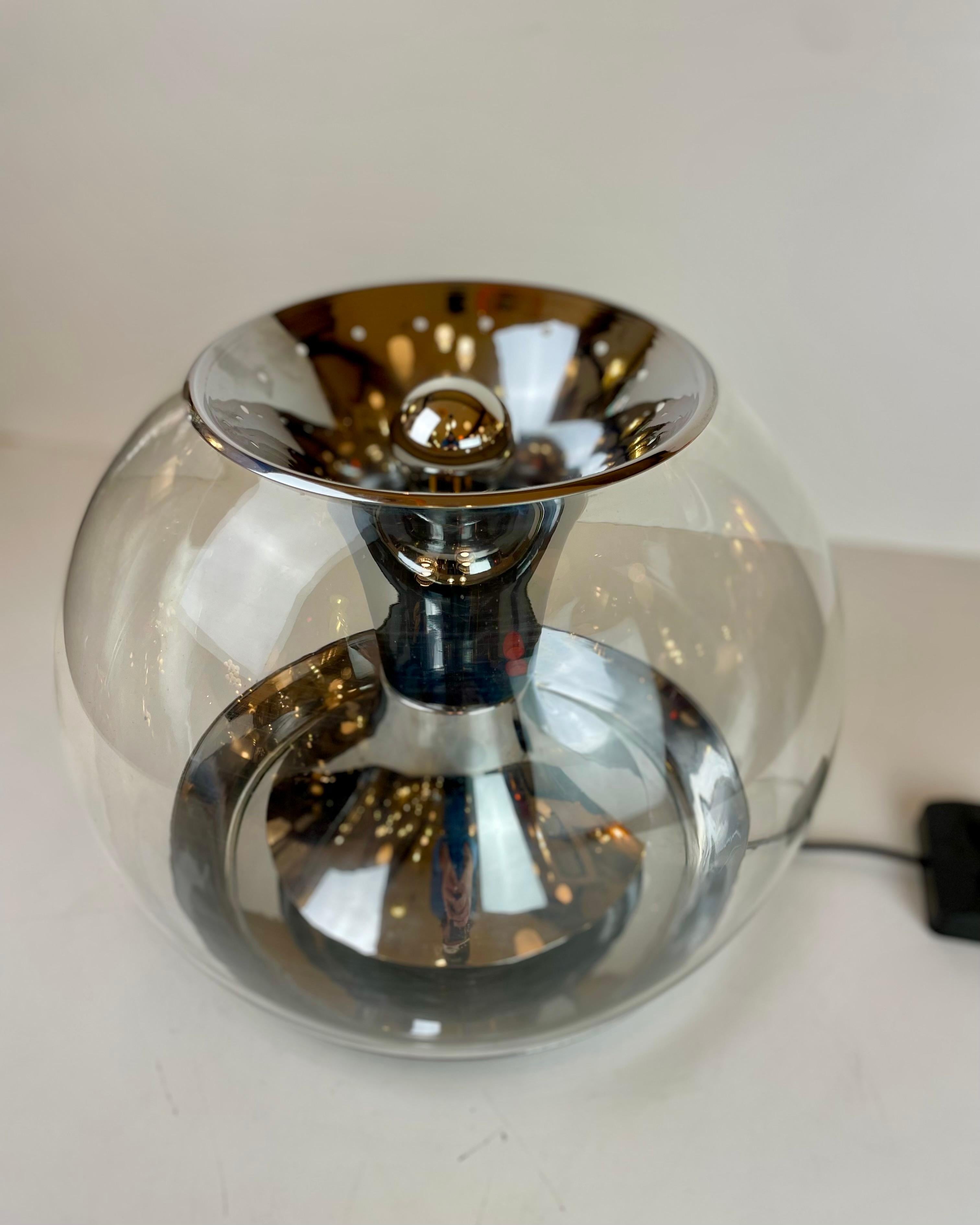 T417, Table Lamp by Luci, 1970s For Sale 4