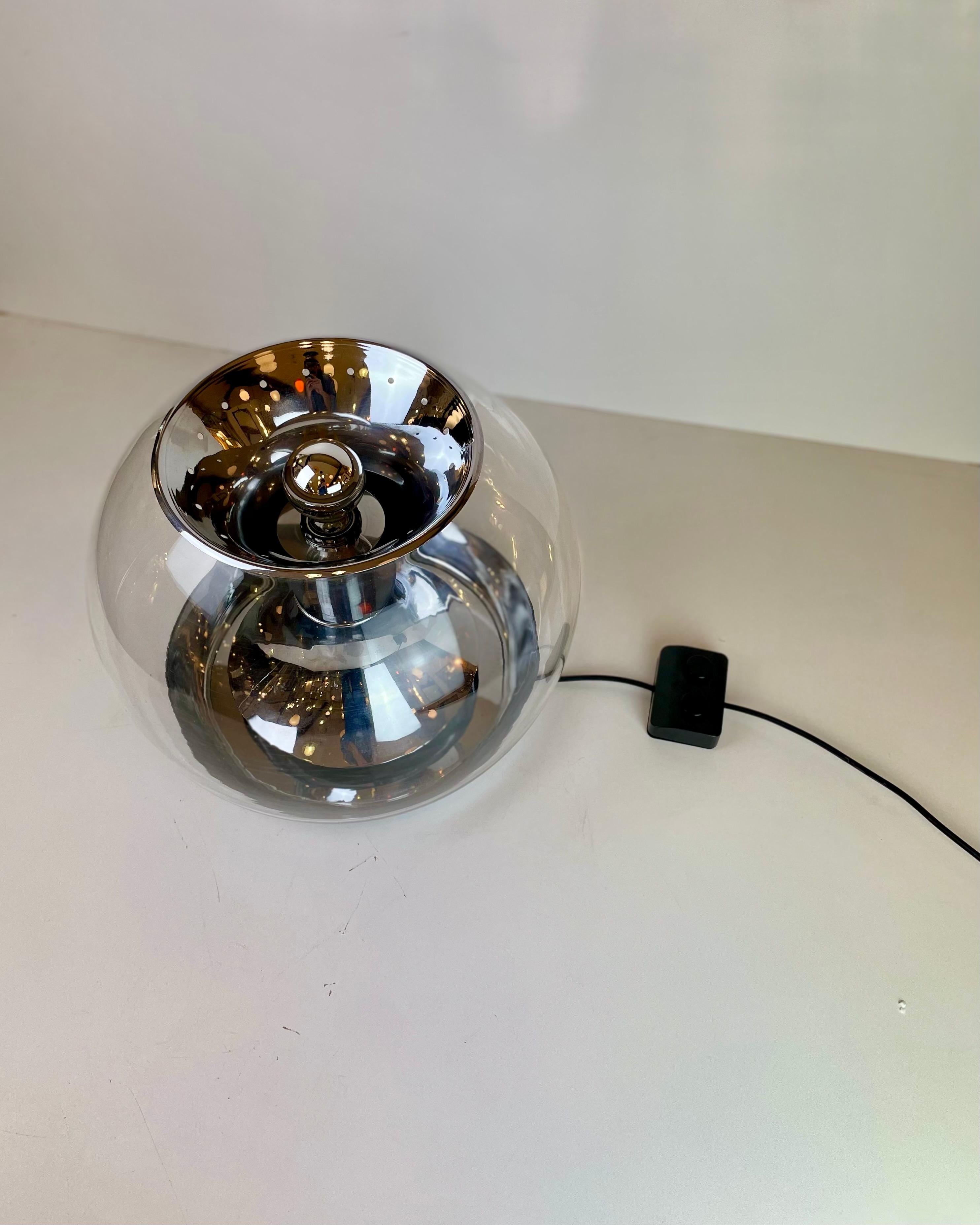 T417, Table Lamp by Luci, 1970s For Sale 5