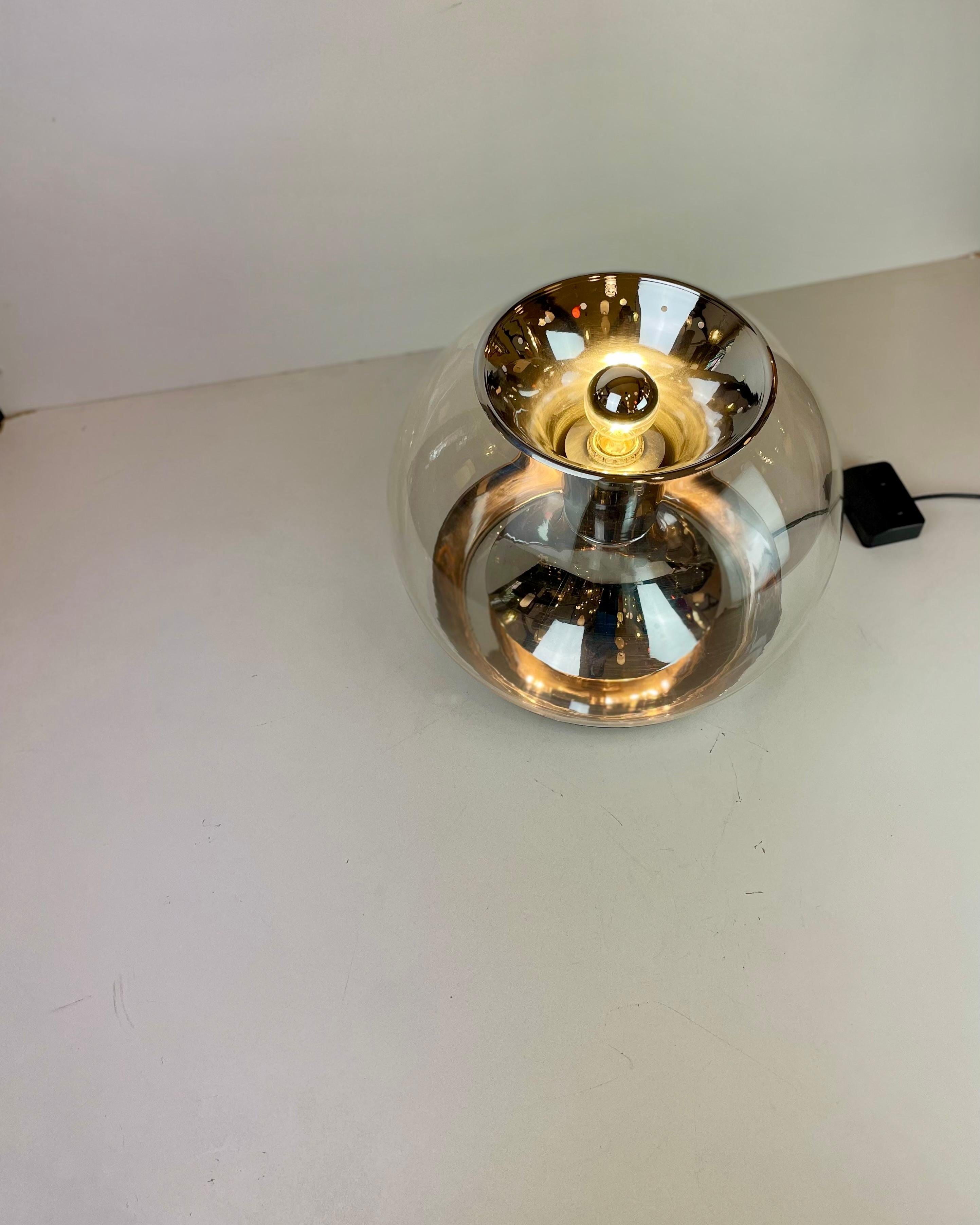 T417, Table Lamp by Luci, 1970s For Sale 7