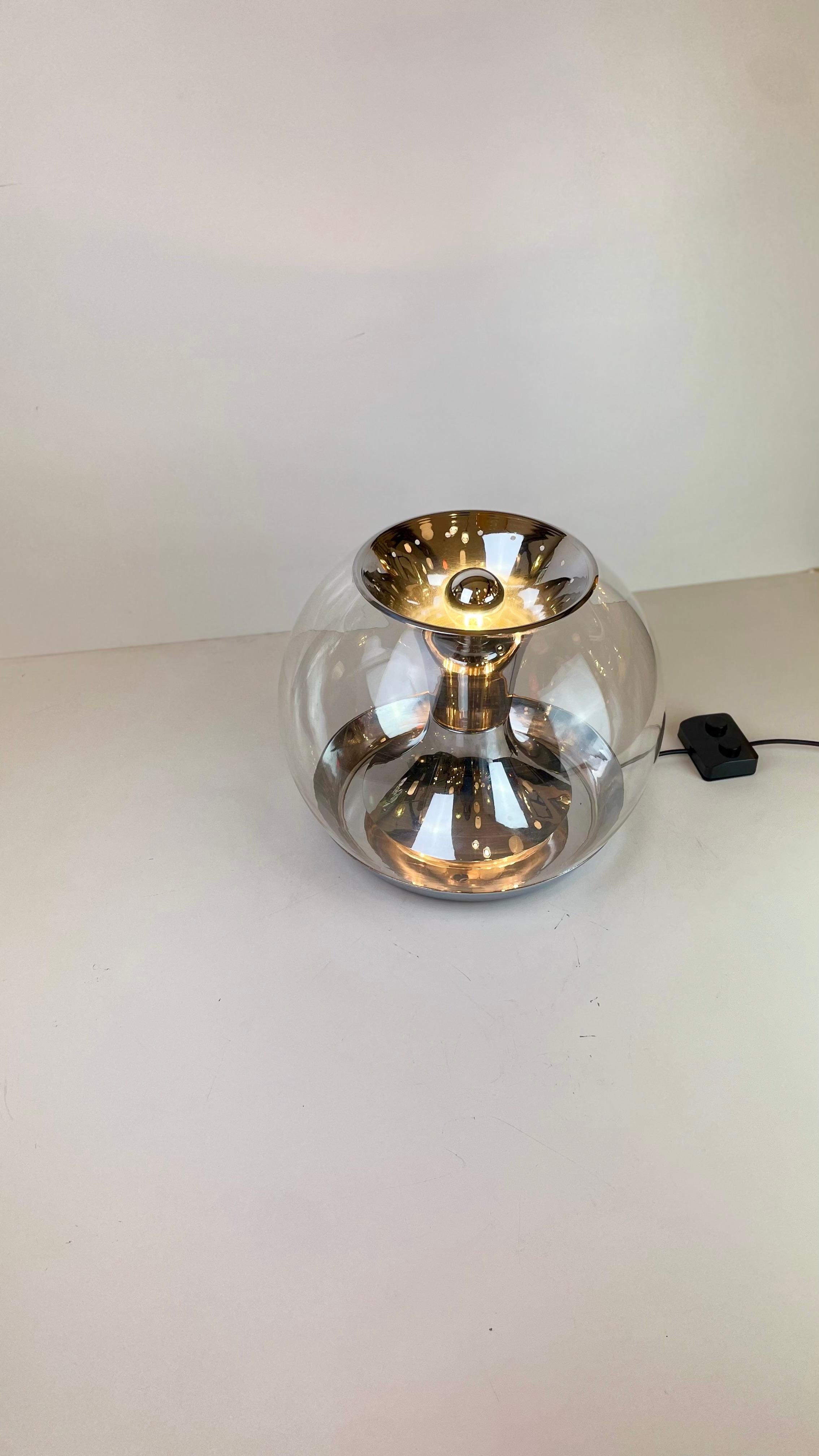 T417, Table Lamp by Luci, 1970s For Sale 8
