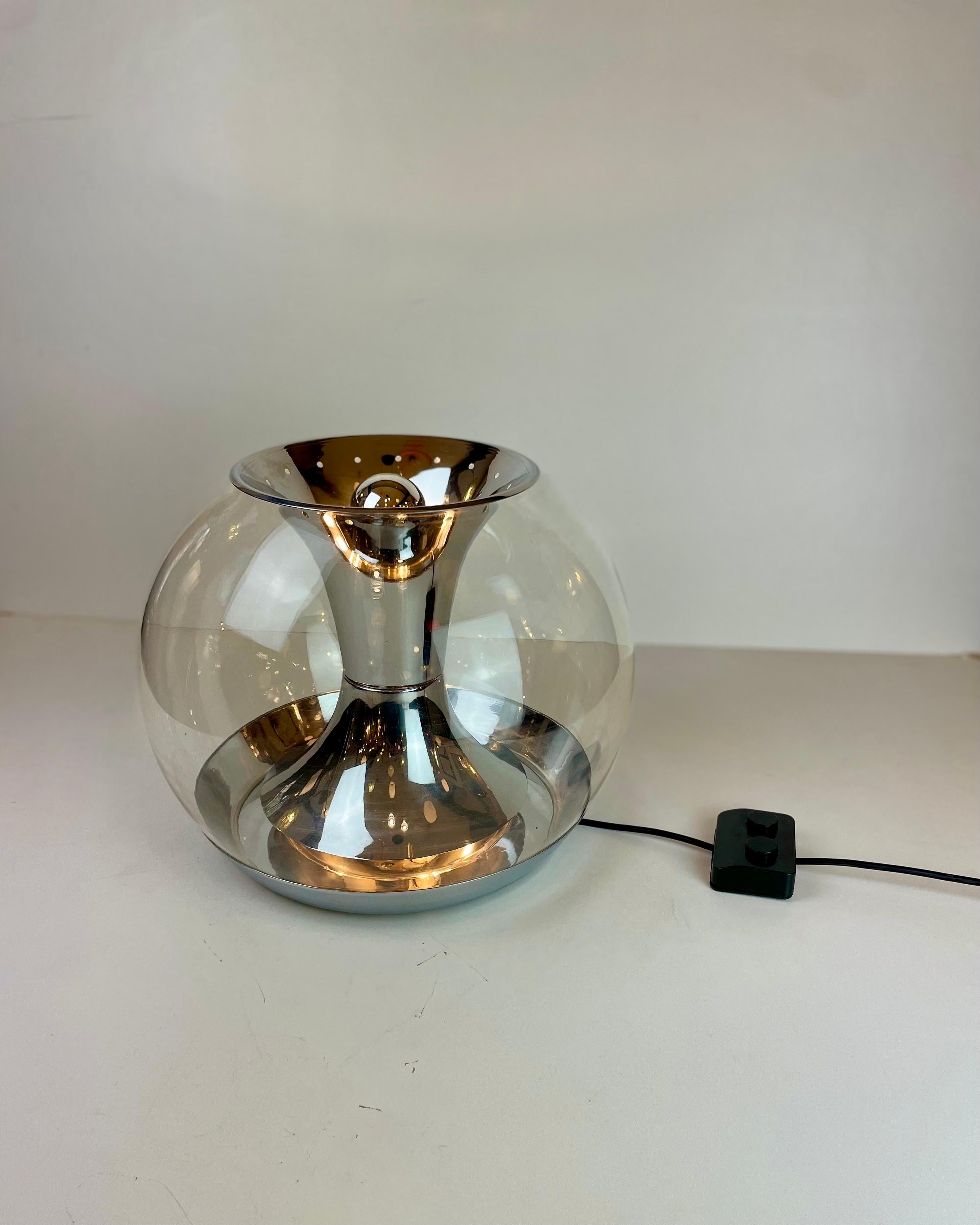 Space Age T417, Table Lamp by Luci, 1970s For Sale