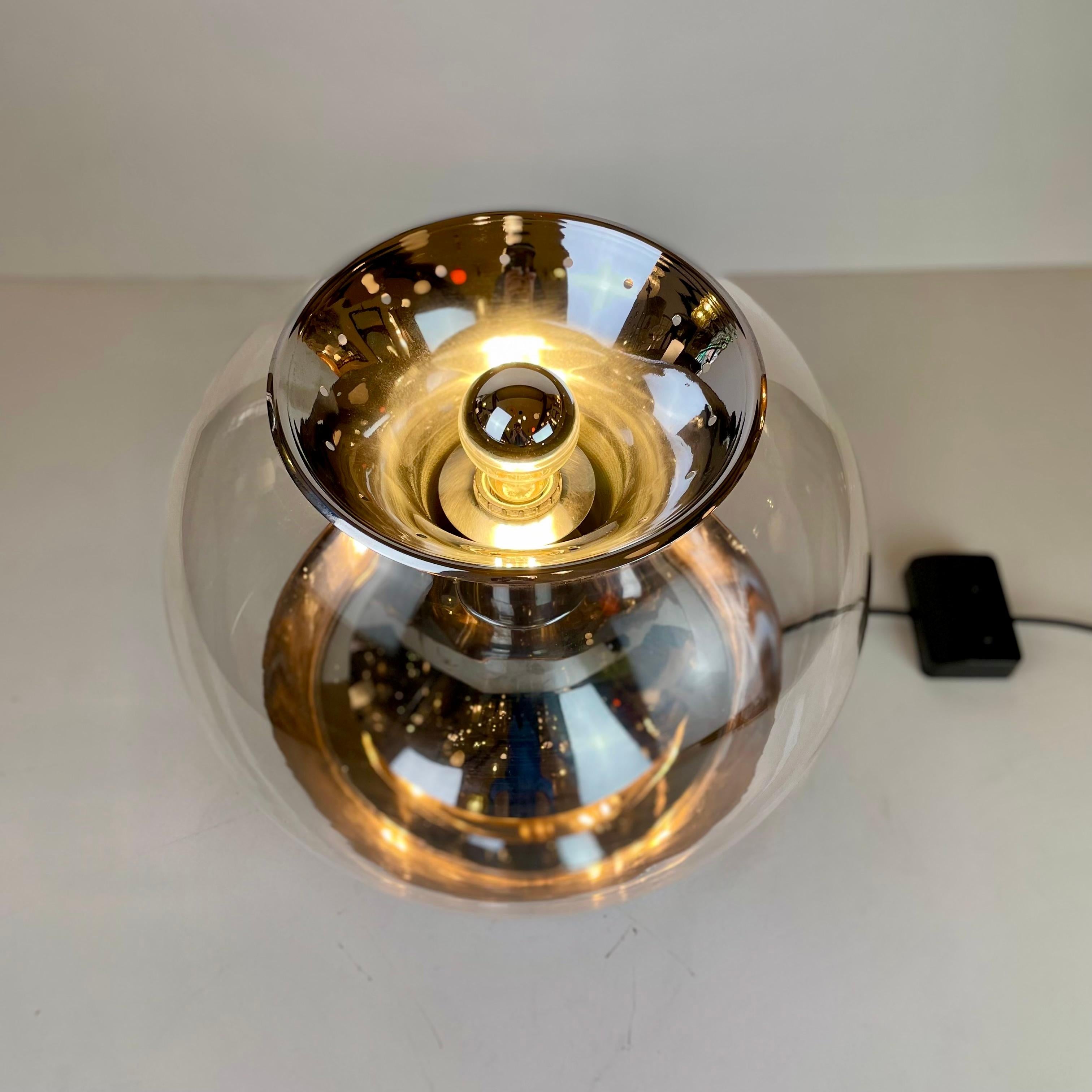 T417, Table Lamp by Luci, 1970s In Good Condition For Sale In Brussel, BE