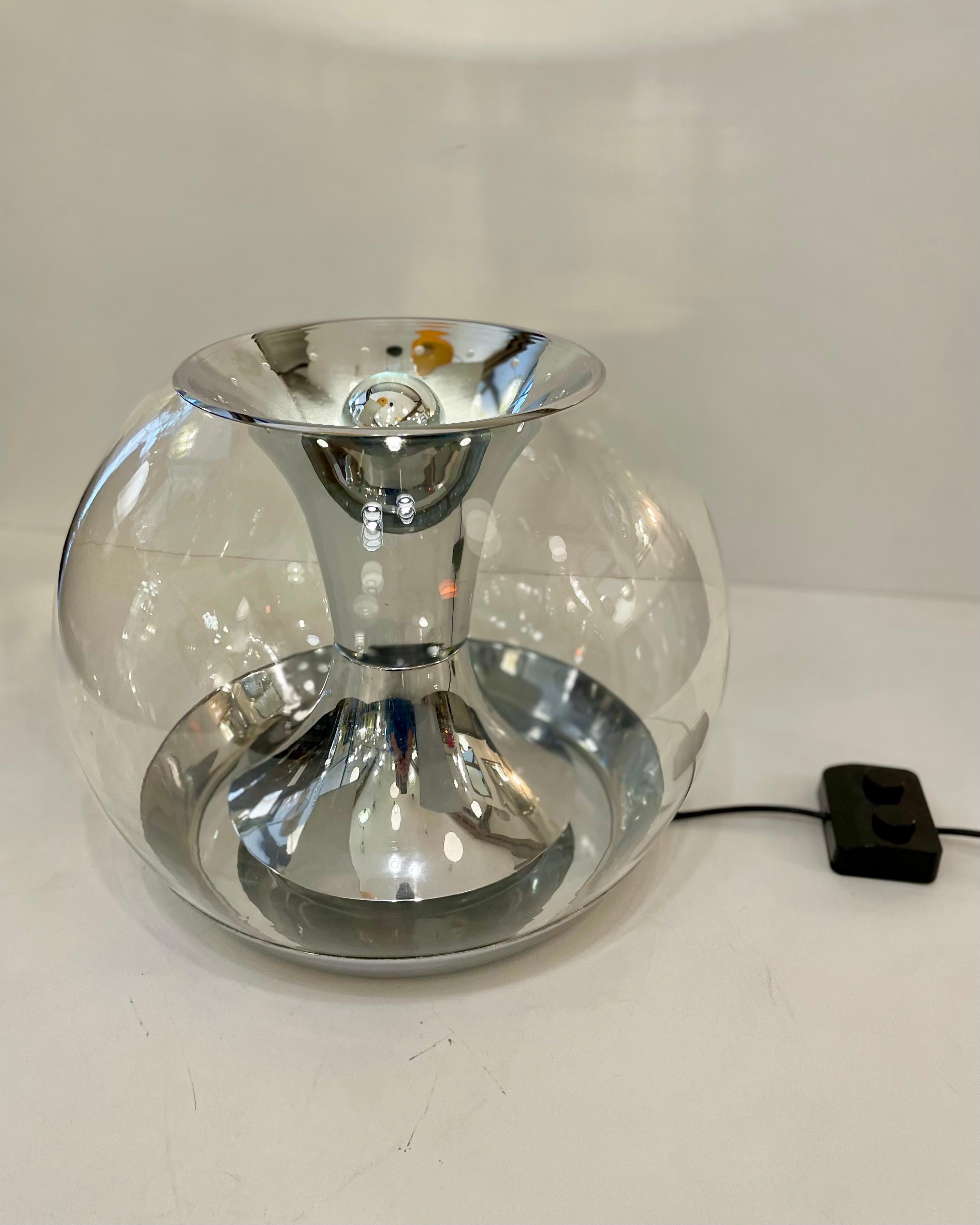 T417, Table Lamp by Luci, 1970s For Sale 1