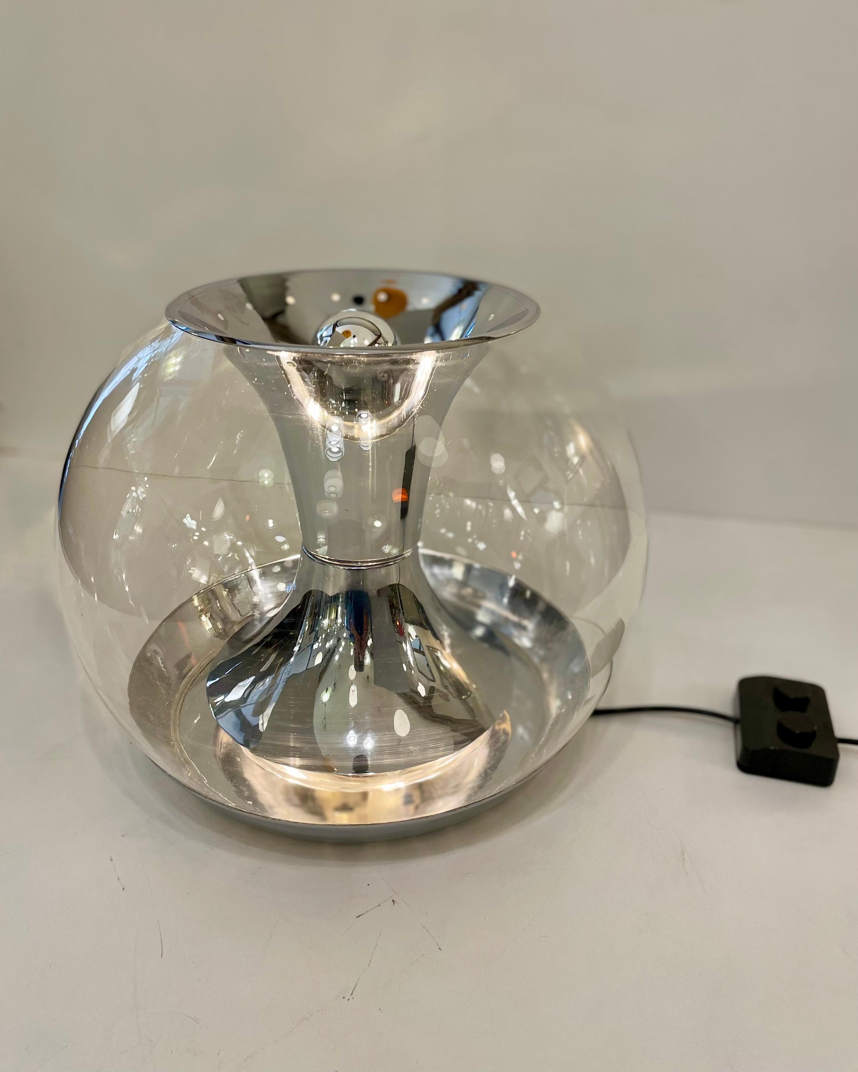T417, Table Lamp by Luci, 1970s For Sale 2