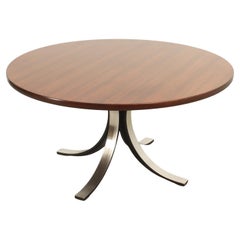 Table à manger T69 d'Osvaldo Borsani pour Tecno, Italie, 1963