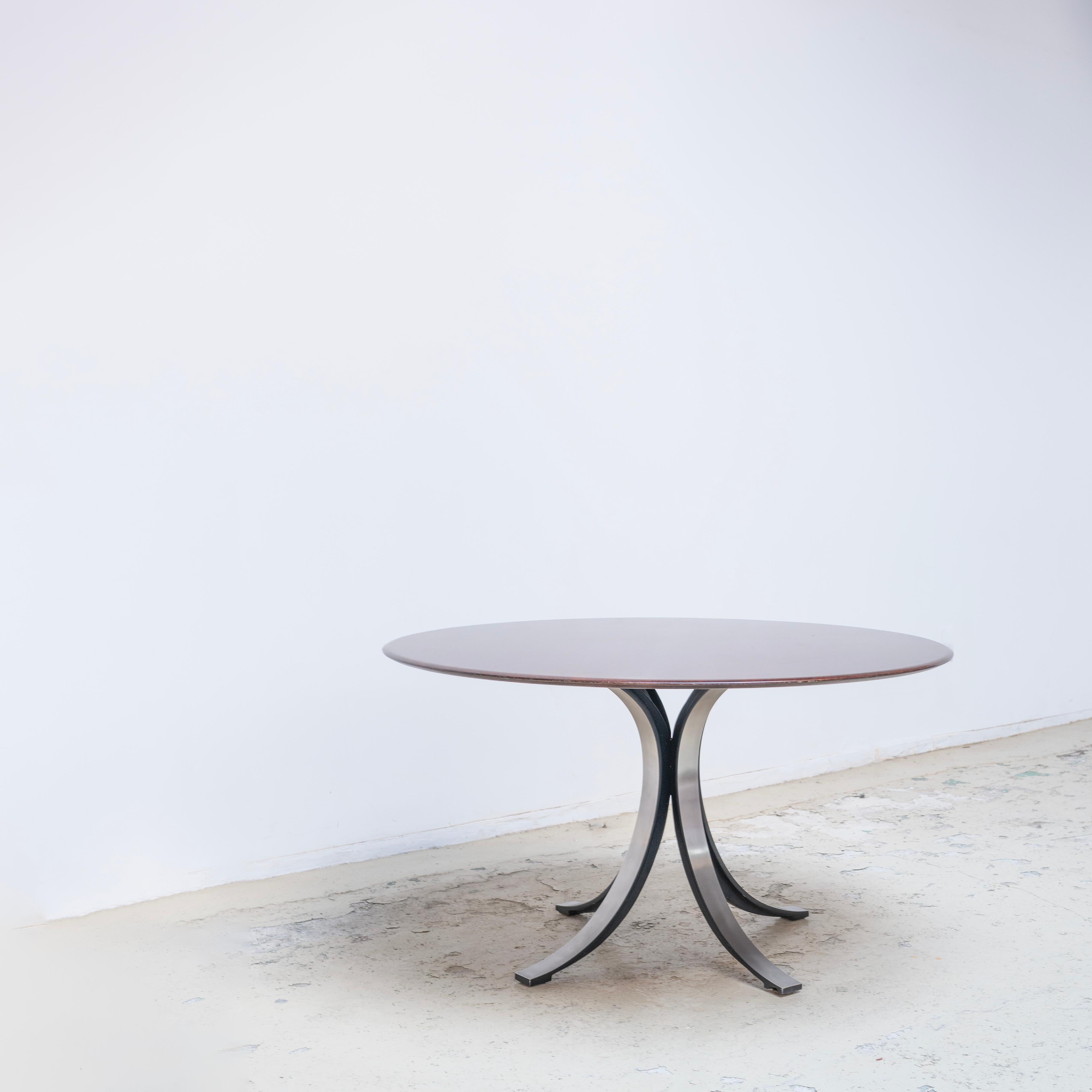 T69 dining table , Osvaldo Borsani for Tecno , Italy , 1960s In Good Condition For Sale In Edogawa-ku Tokyo, JP