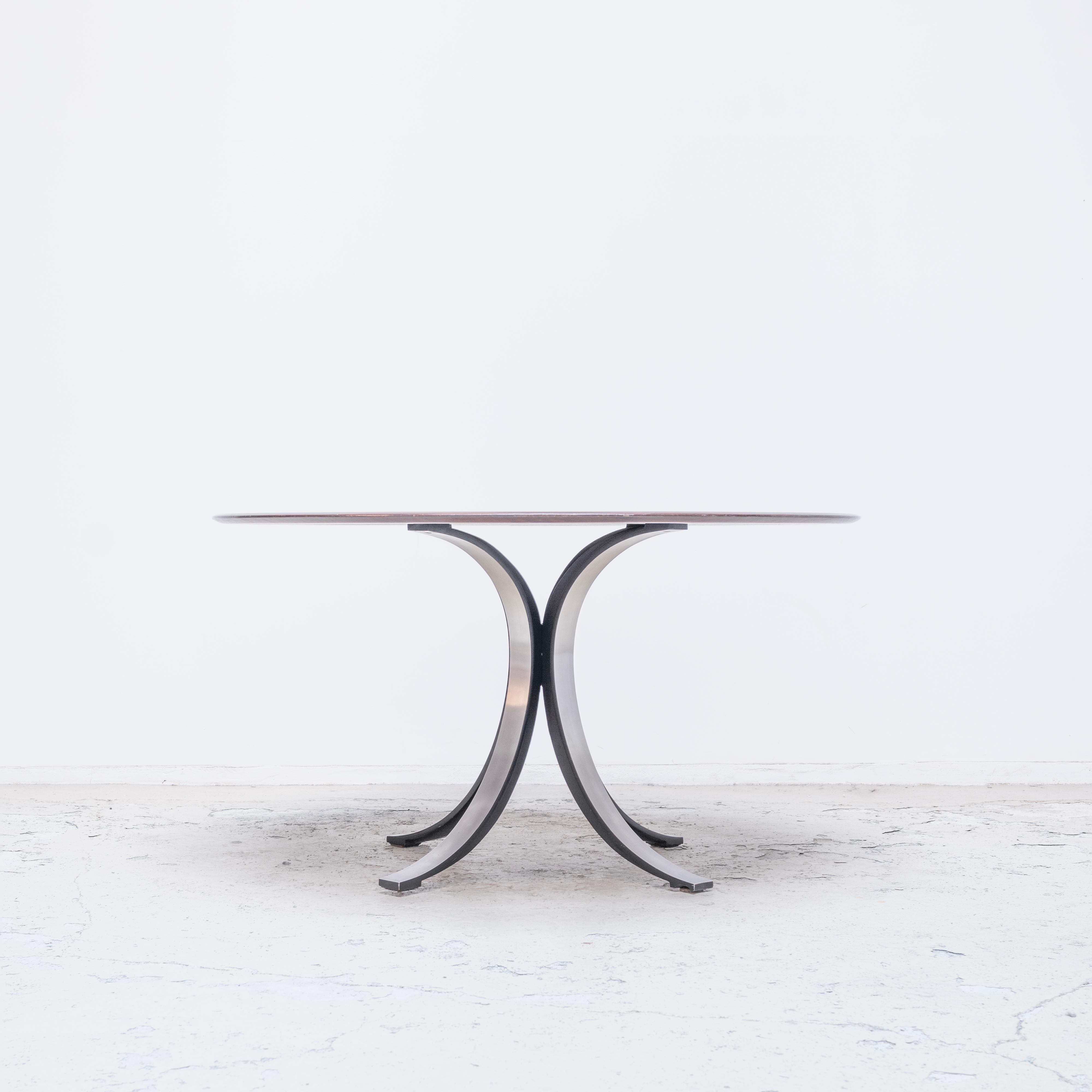 Mid-20th Century T69 dining table , Osvaldo Borsani for Tecno , Italy , 1960s For Sale