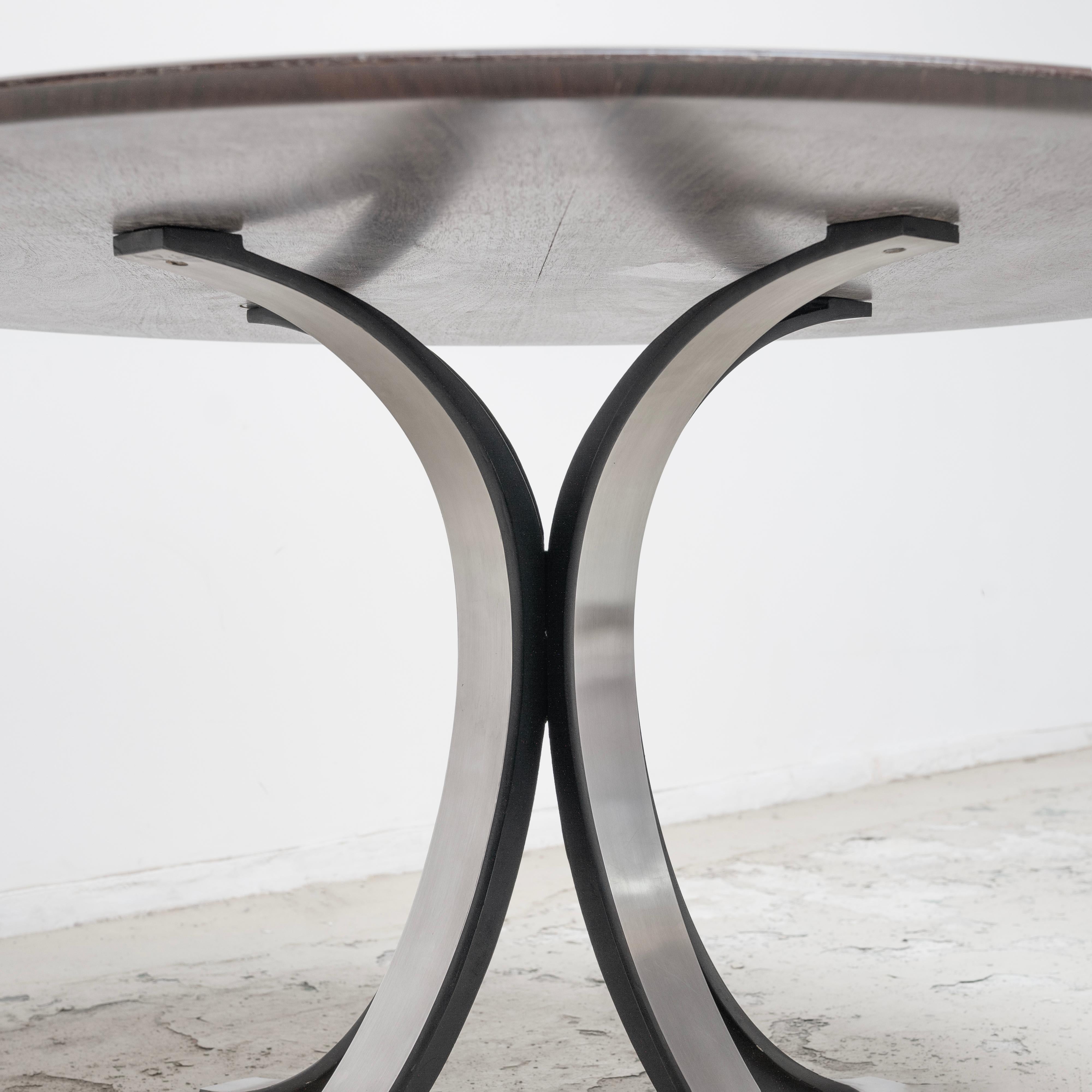 T69 dining table , Osvaldo Borsani for Tecno , Italy , 1960s For Sale 2